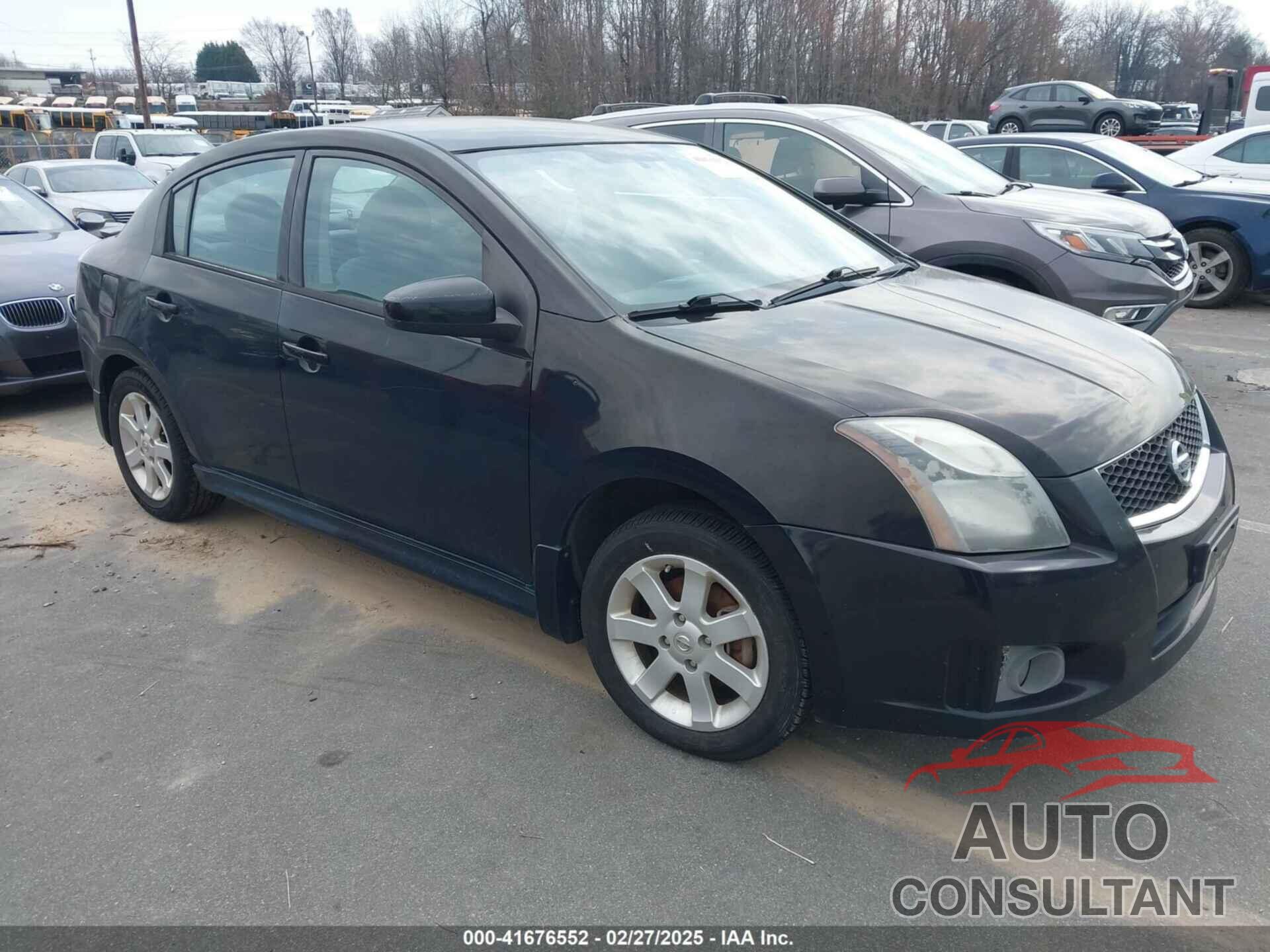 NISSAN SENTRA 2011 - 3N1AB6AP2BL680988