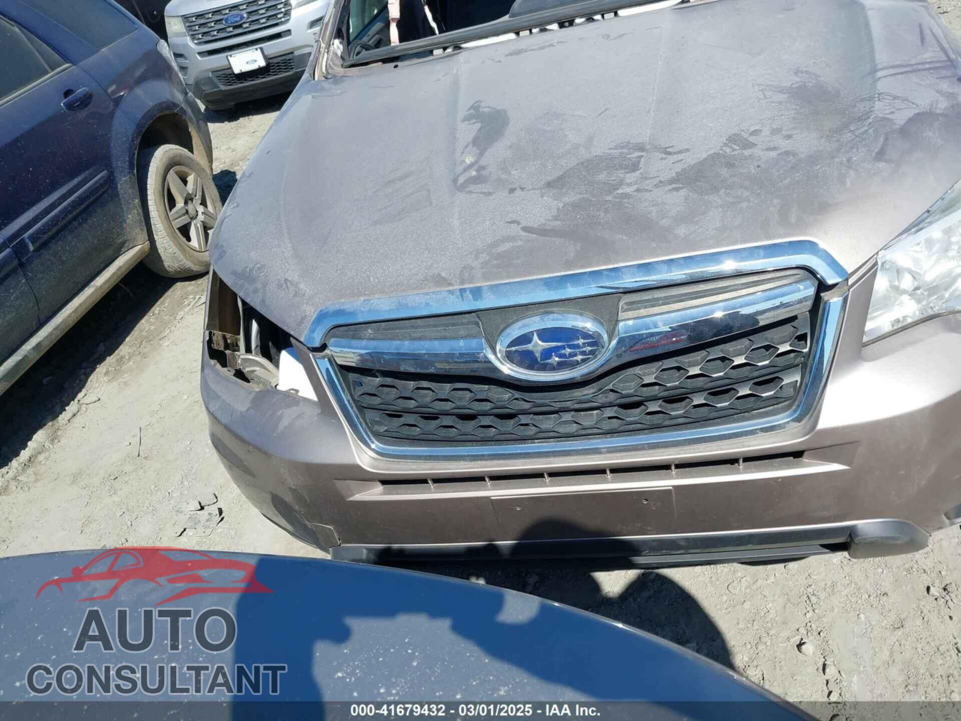SUBARU FORESTER 2015 - JF2SJADC8FH577337