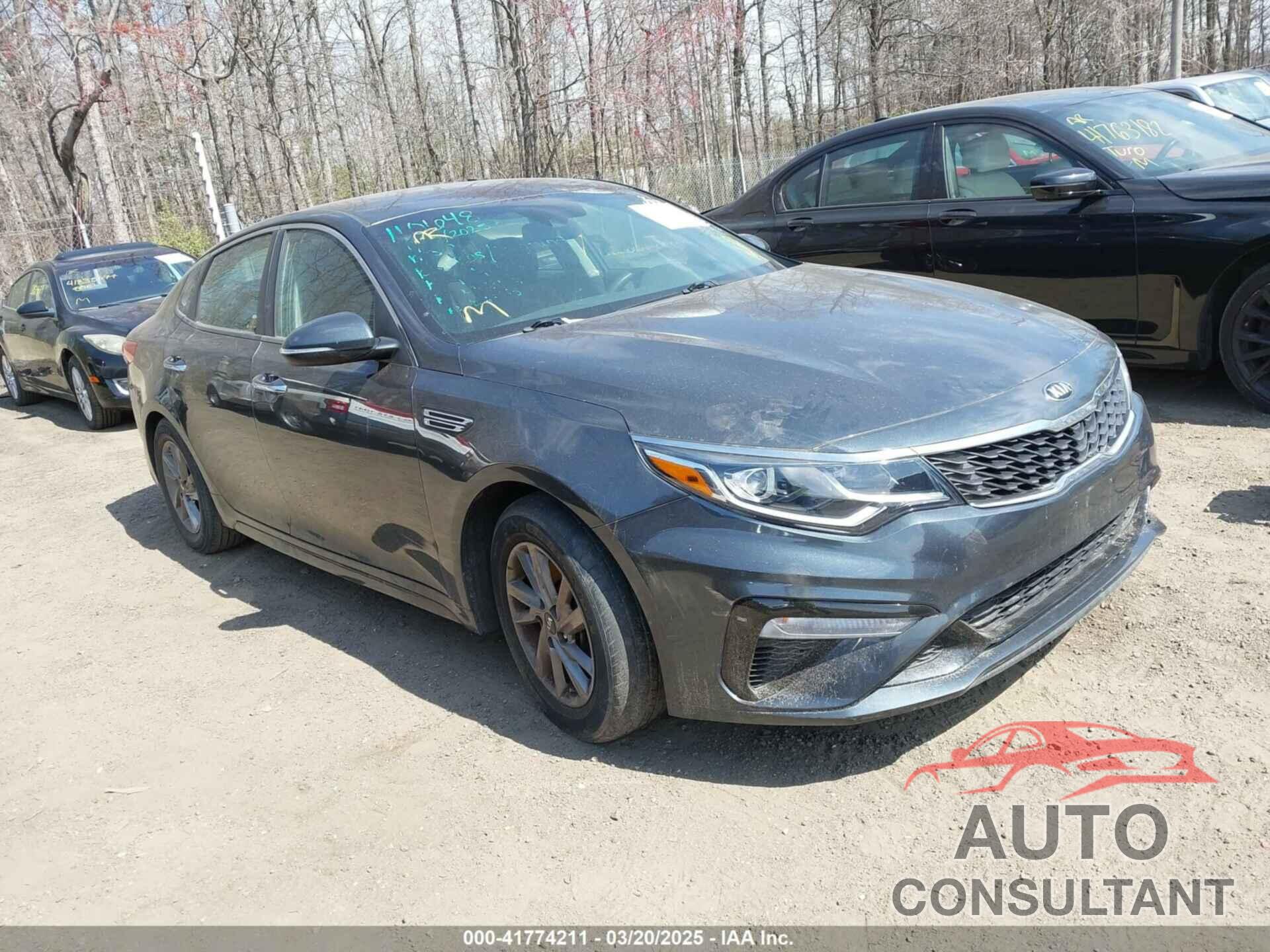 KIA OPTIMA 2020 - 5XXGT4L3XLG438465