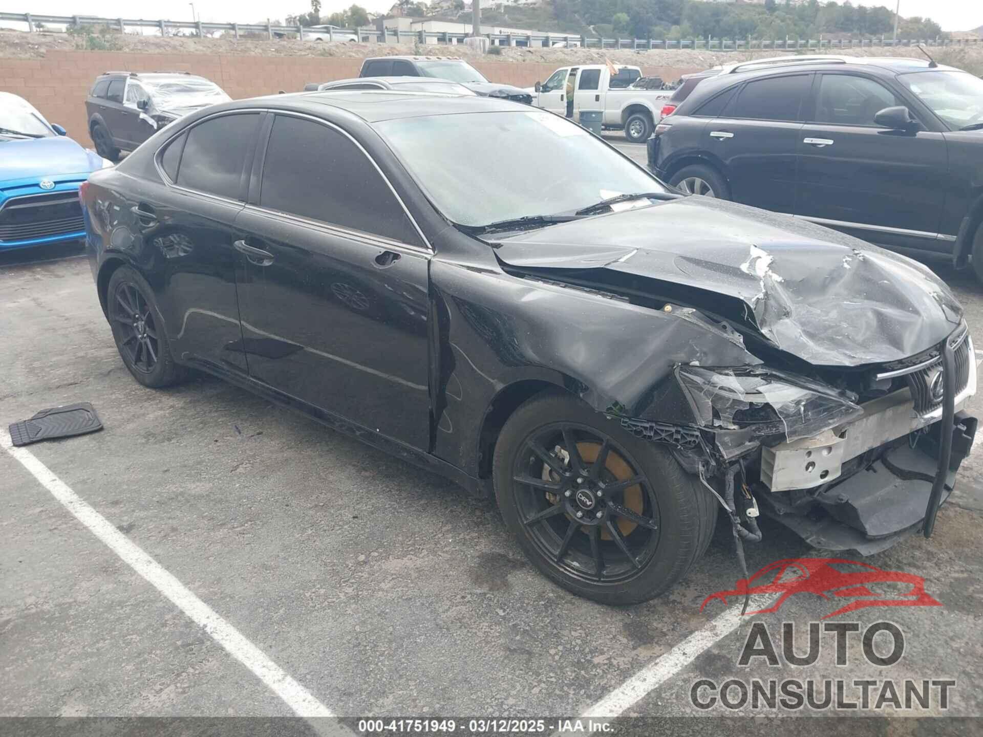 LEXUS IS 250 2012 - JTHBF5C20C5171421
