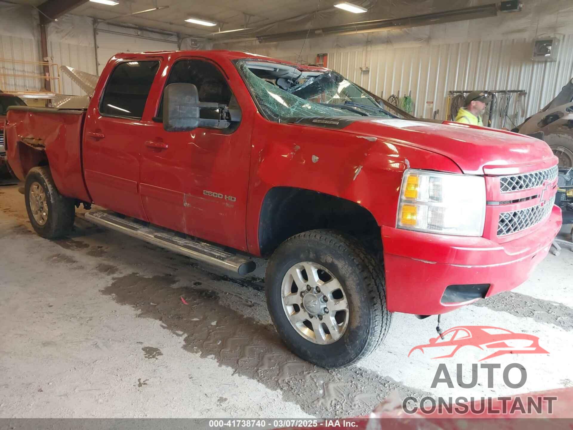 CHEVROLET SILVERADO 2500HD 2012 - 1GC1KXCG4CF211882
