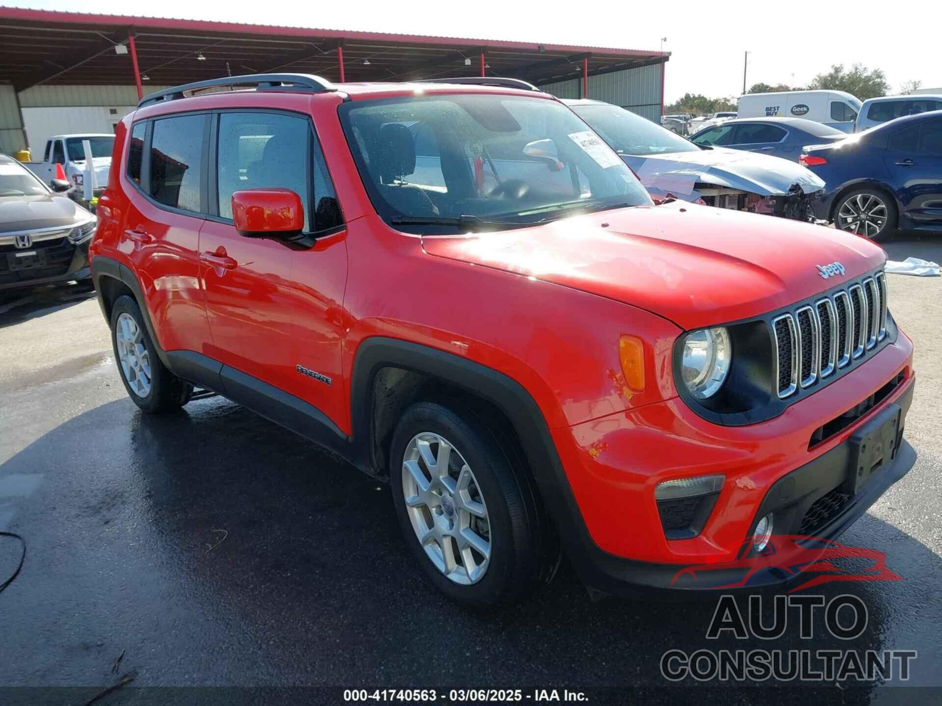 JEEP RENEGADE 2019 - ZACNJABB5KPK45295