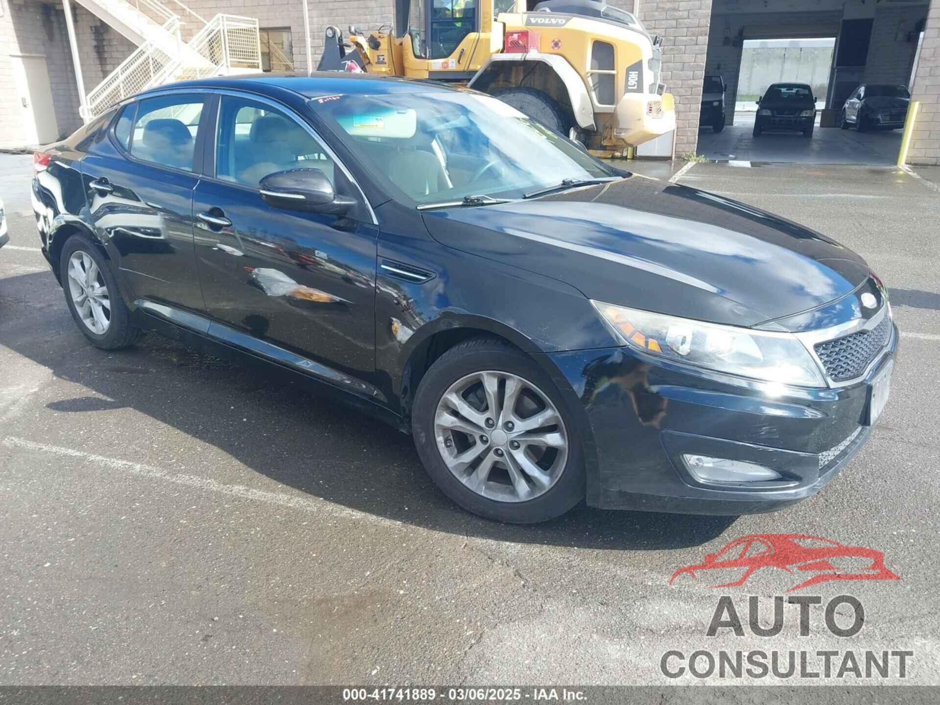 KIA OPTIMA 2013 - 5XXGM4A74DG189603