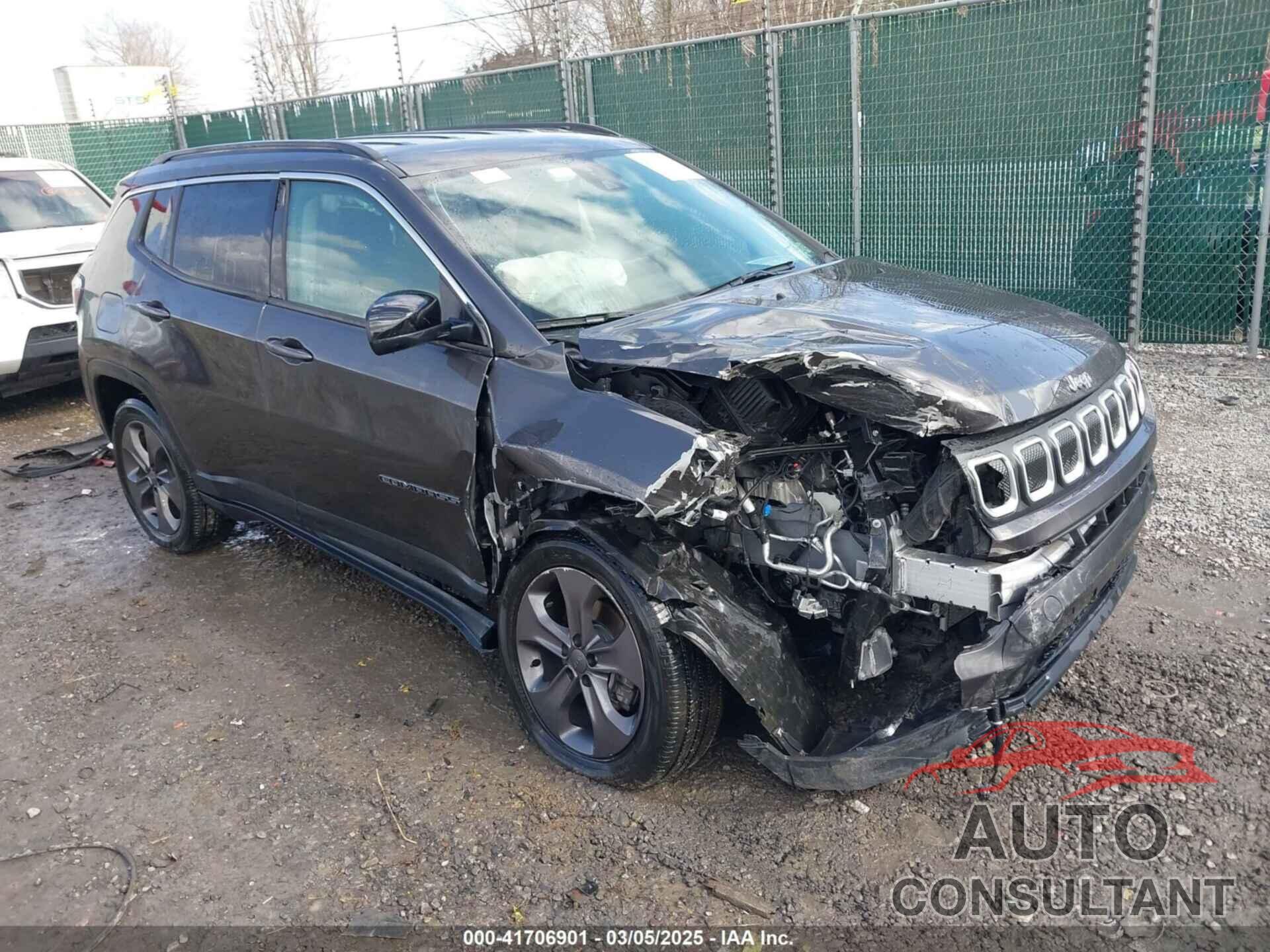 JEEP COMPASS 2022 - 3C4NJDFB3NT144607