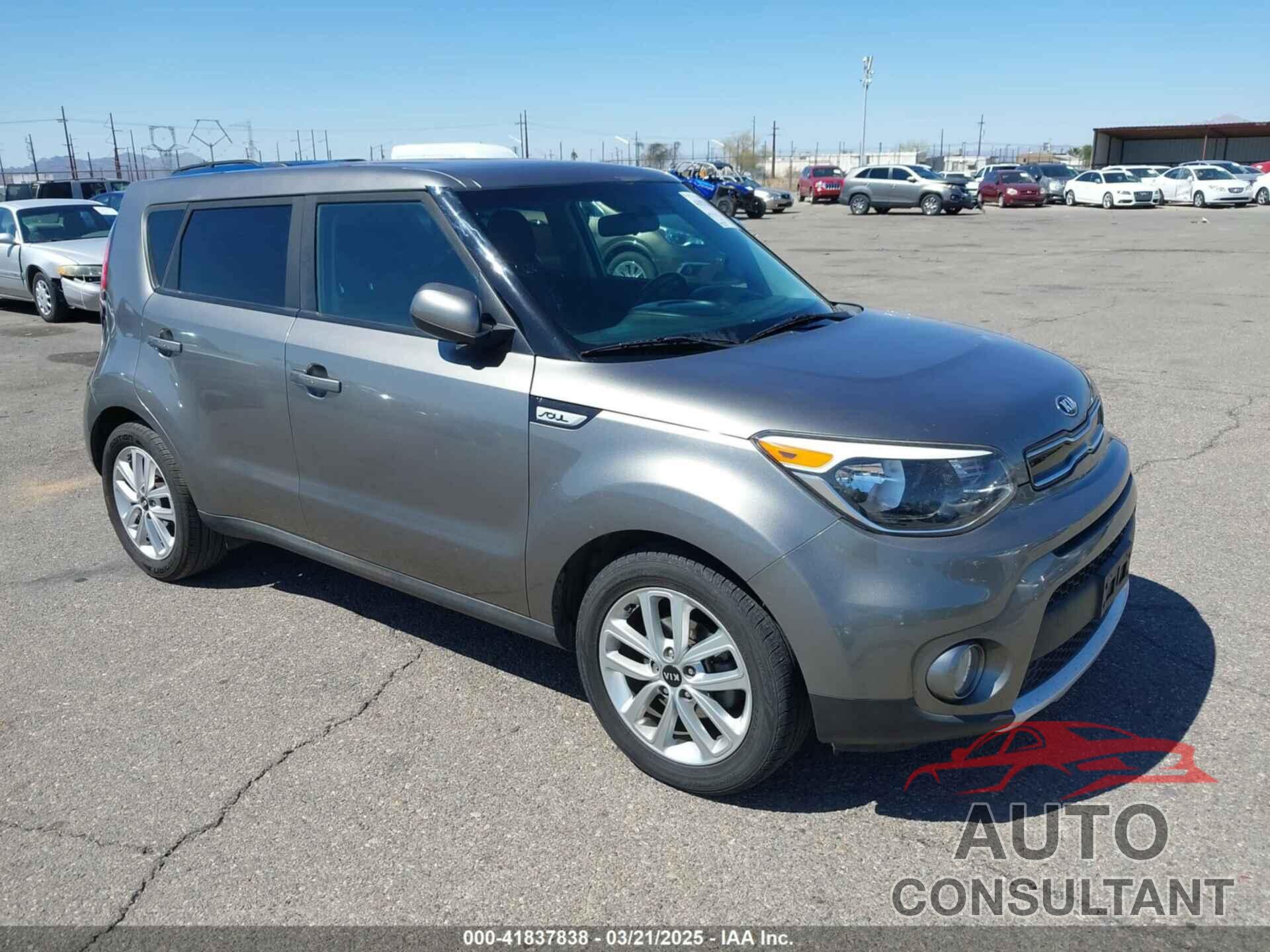 KIA SOUL 2018 - KNDJP3A55J7563159