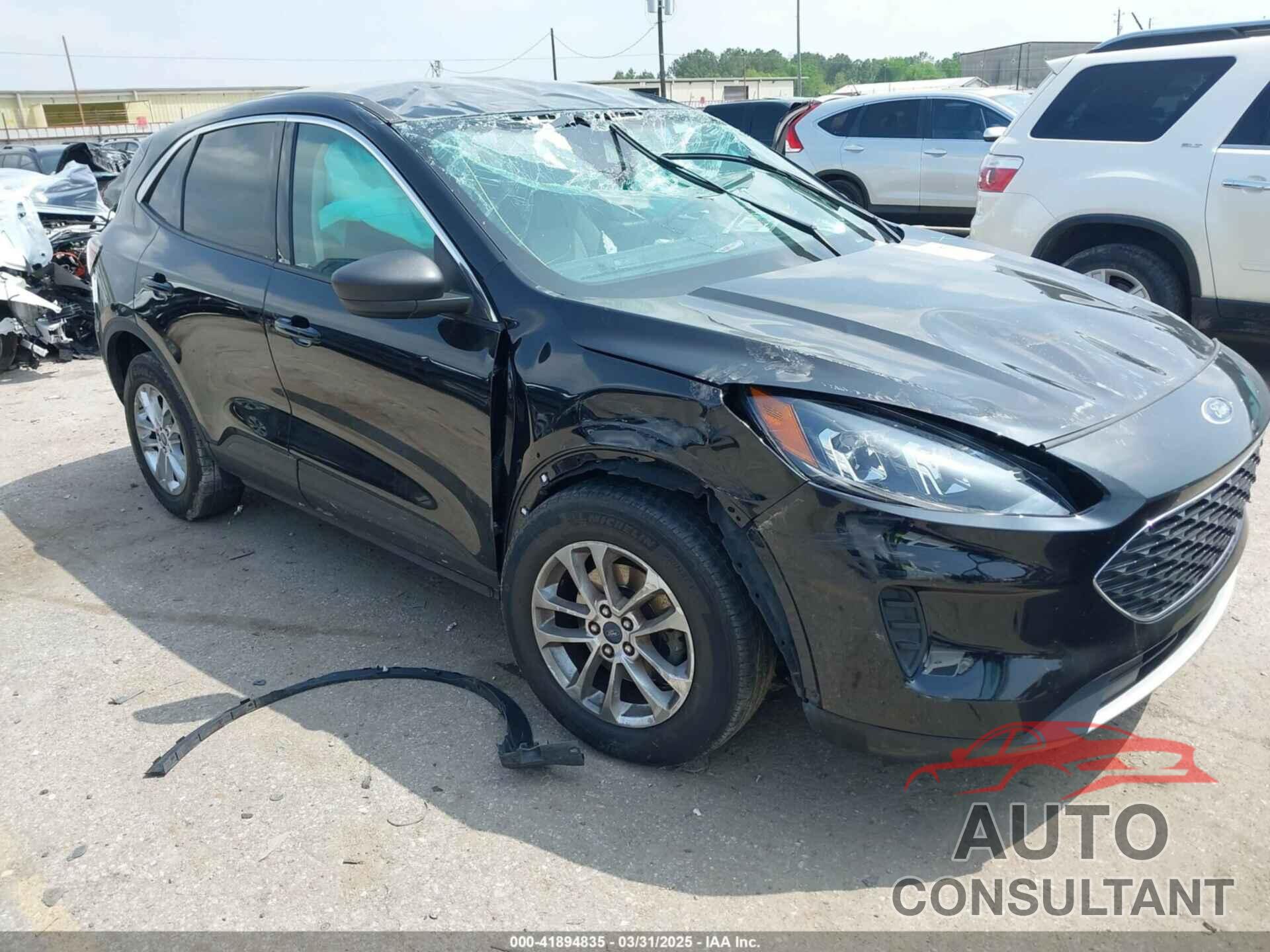 FORD ESCAPE 2022 - 1FMCU0G69NUA91843