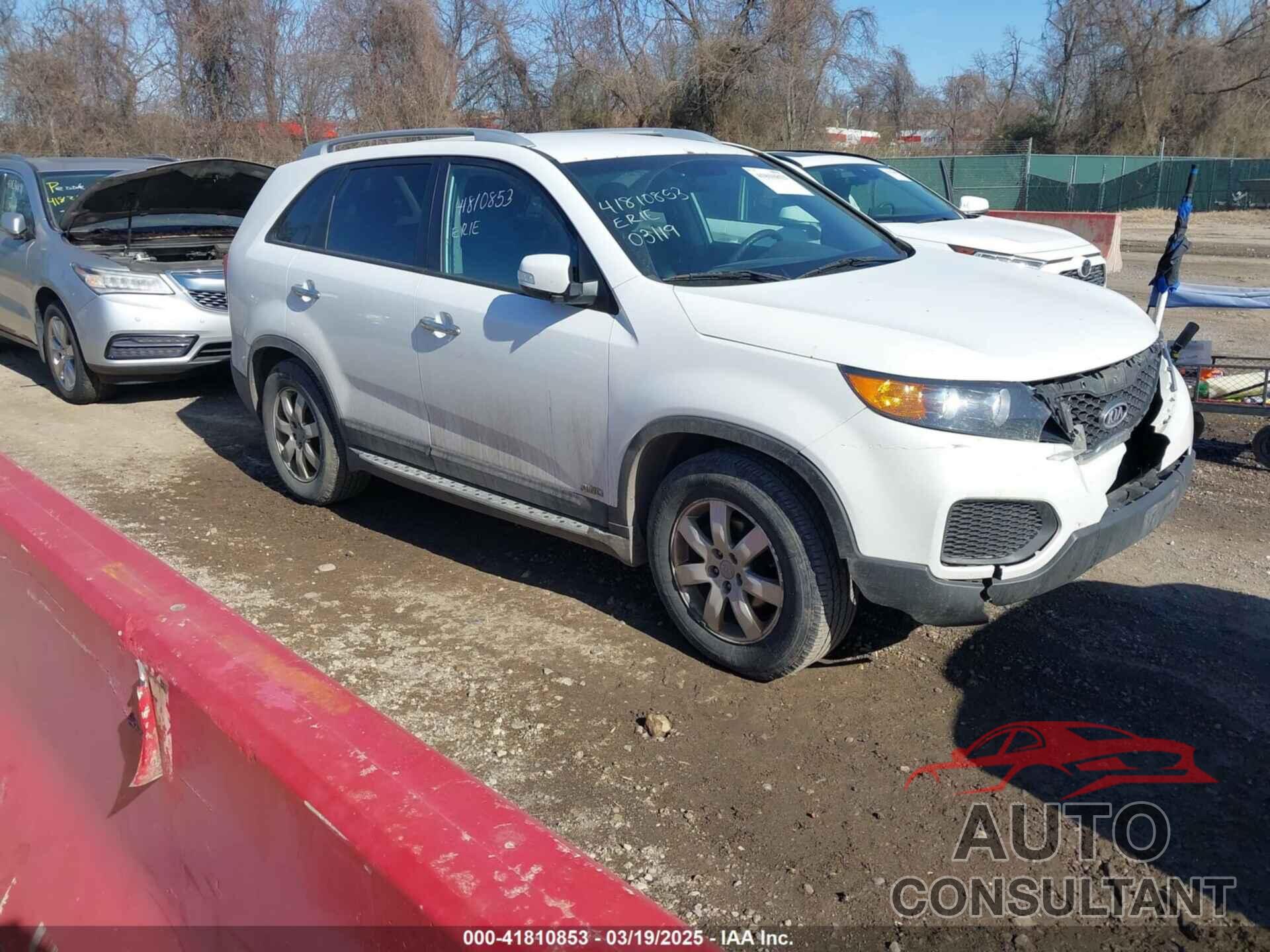 KIA SORENTO 2012 - 5XYKTDA20CG296837