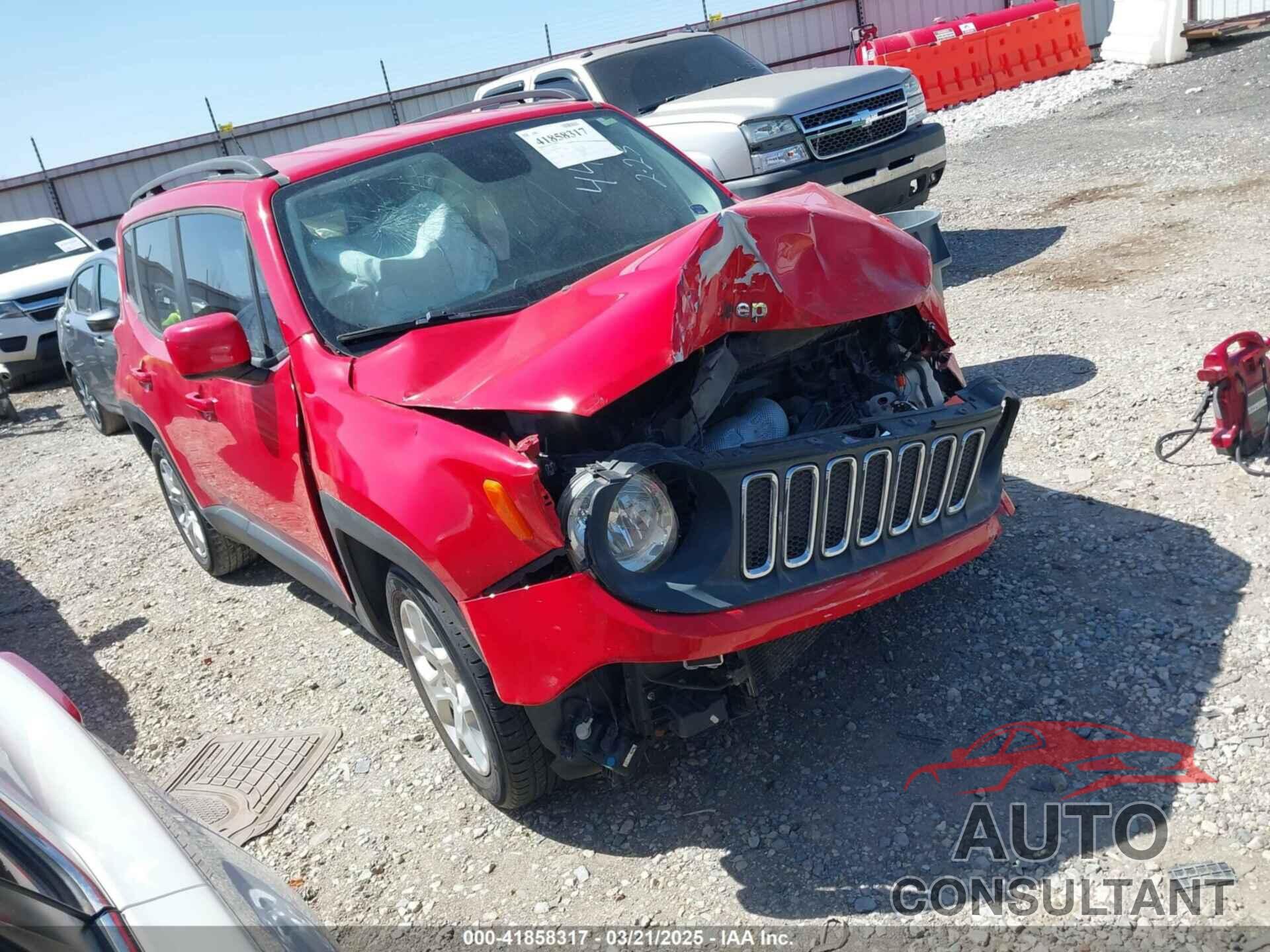 JEEP RENEGADE 2015 - ZACCJABT6FPB44470