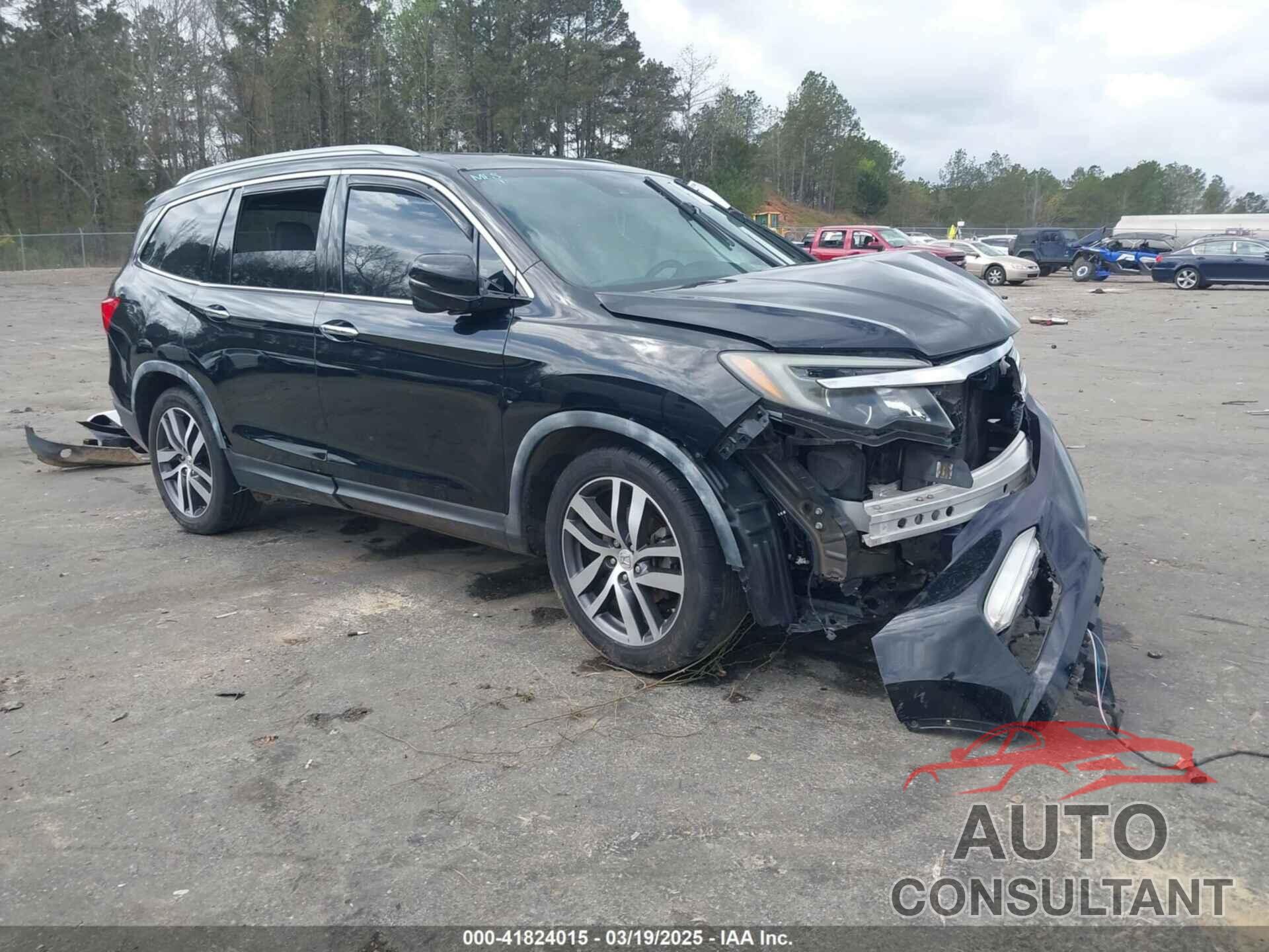 HONDA PILOT 2016 - 5FNYF5H91GB031187