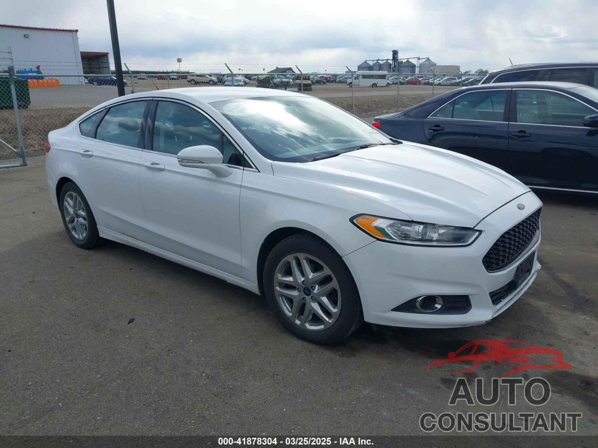 FORD FUSION 2014 - 1FA6P0HDXE5382549