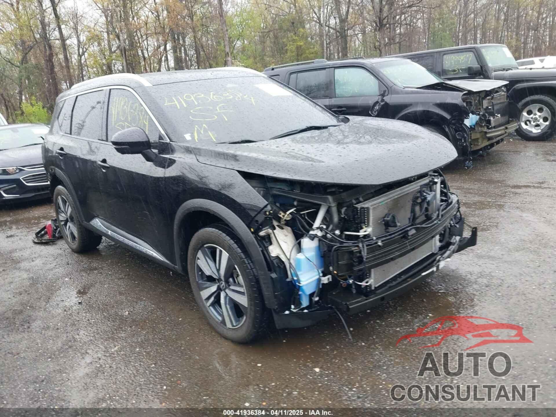 NISSAN ROGUE 2023 - 5N1BT3CBXPC801294