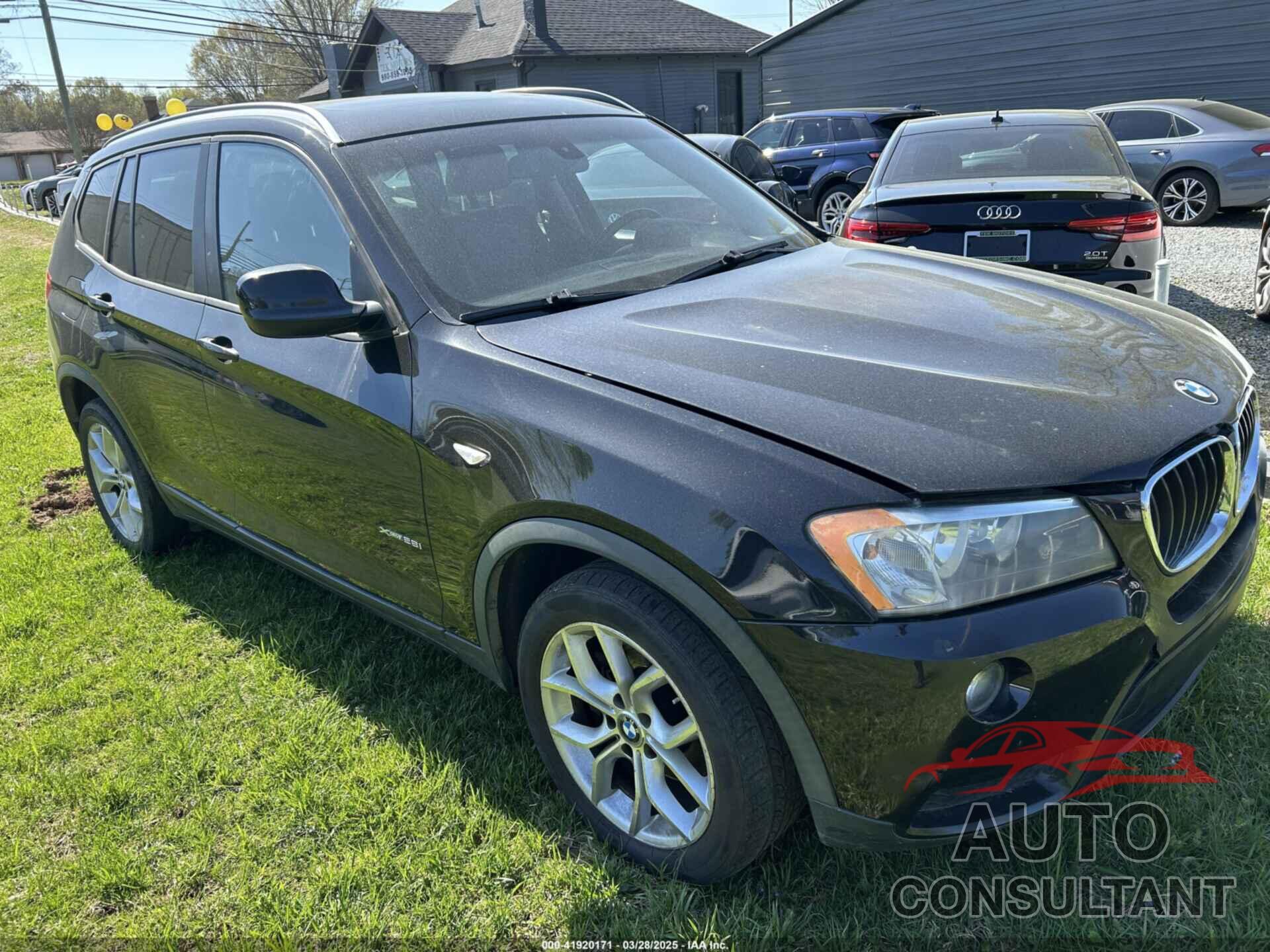 BMW X3 2013 - 5UXWX9C51D0A32061