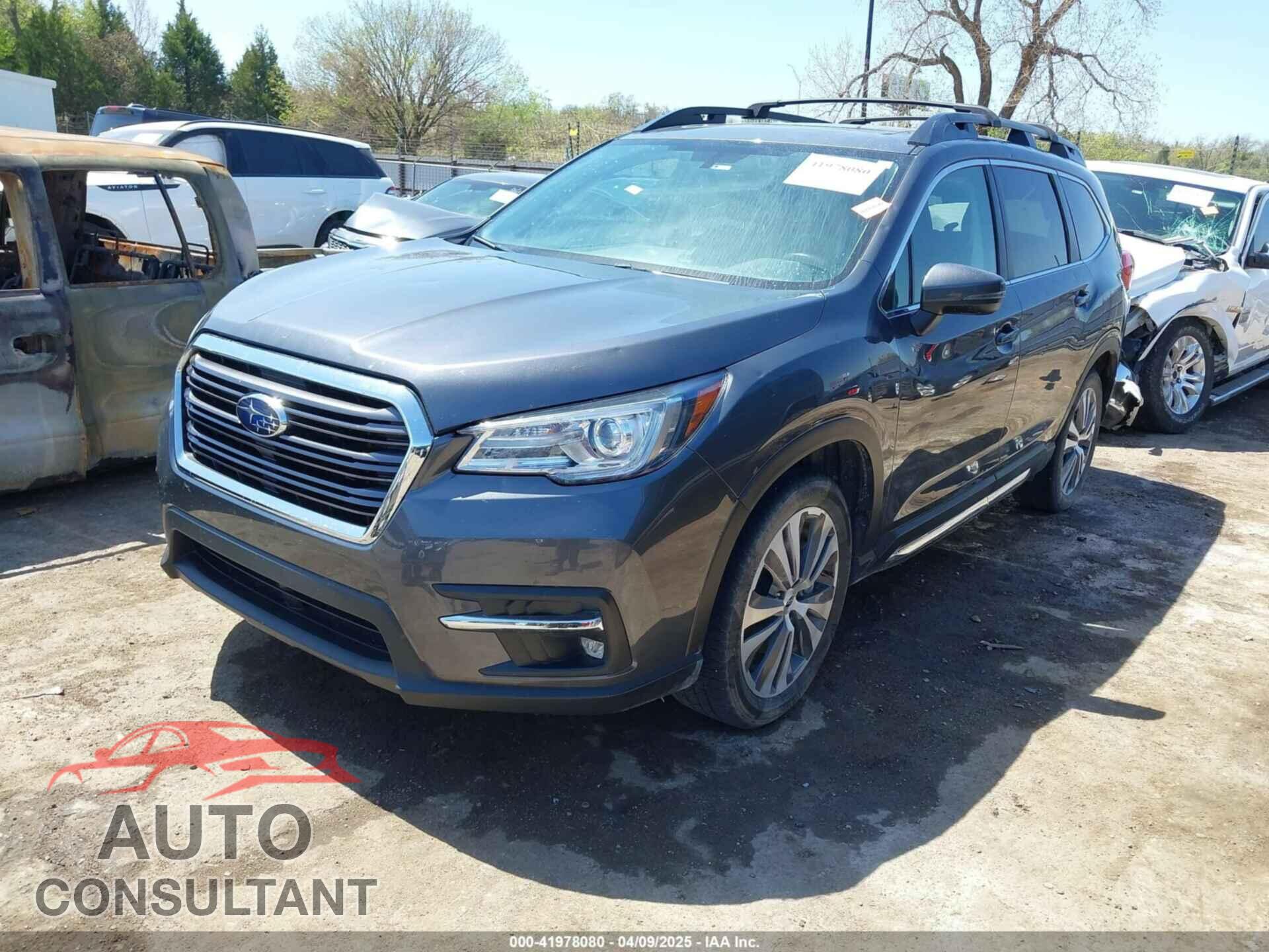 SUBARU ASCENT 2021 - 4S4WMAPD7M3447177