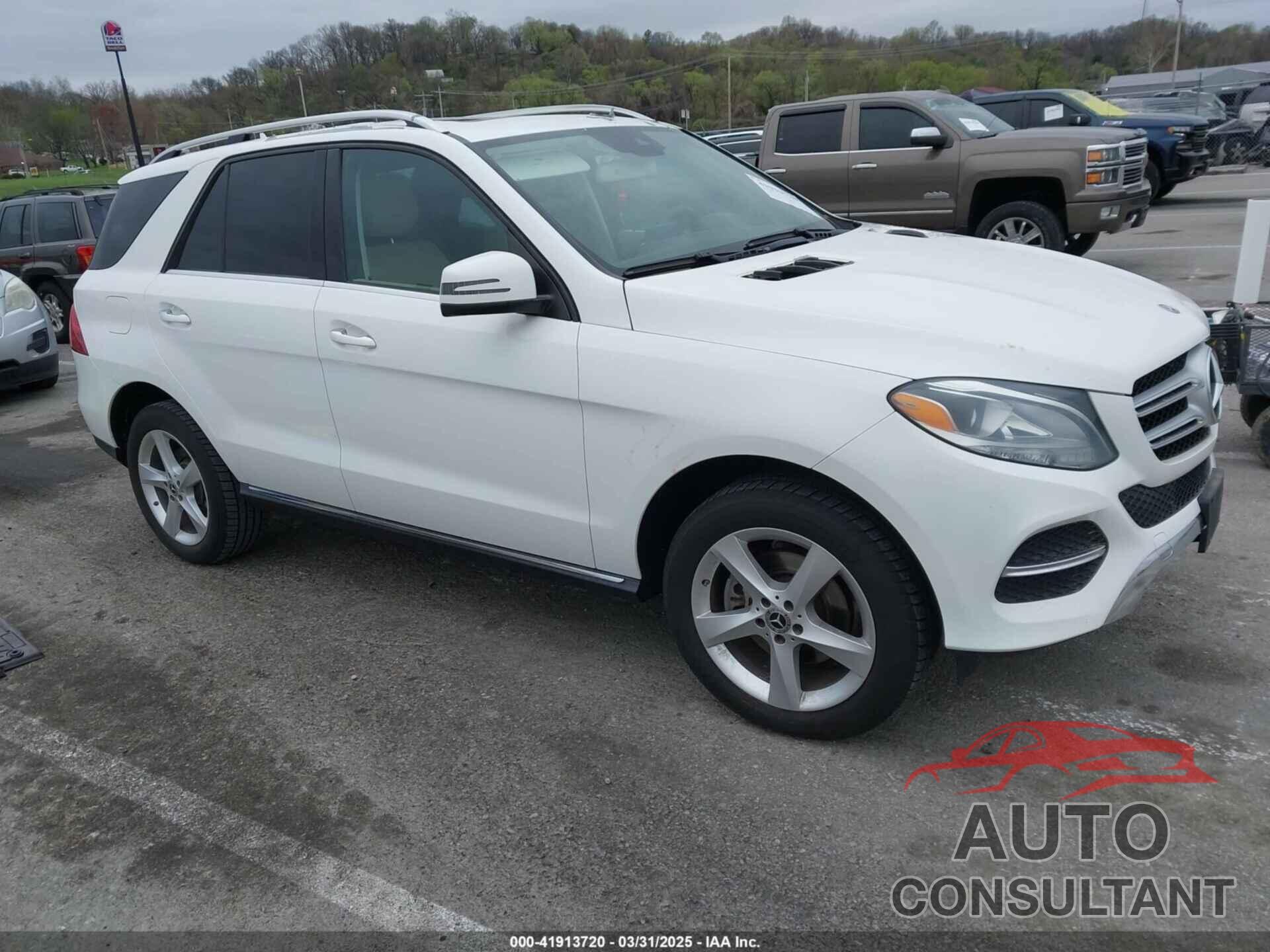 MERCEDES-BENZ GLE 350 2018 - 4JGDA5HB4JB152169