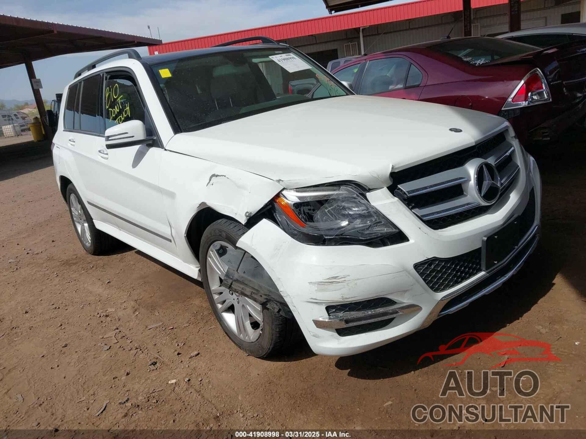 MERCEDES-BENZ GLK 250 BLUETEC 2014 - WDCGG0EB5EG310304