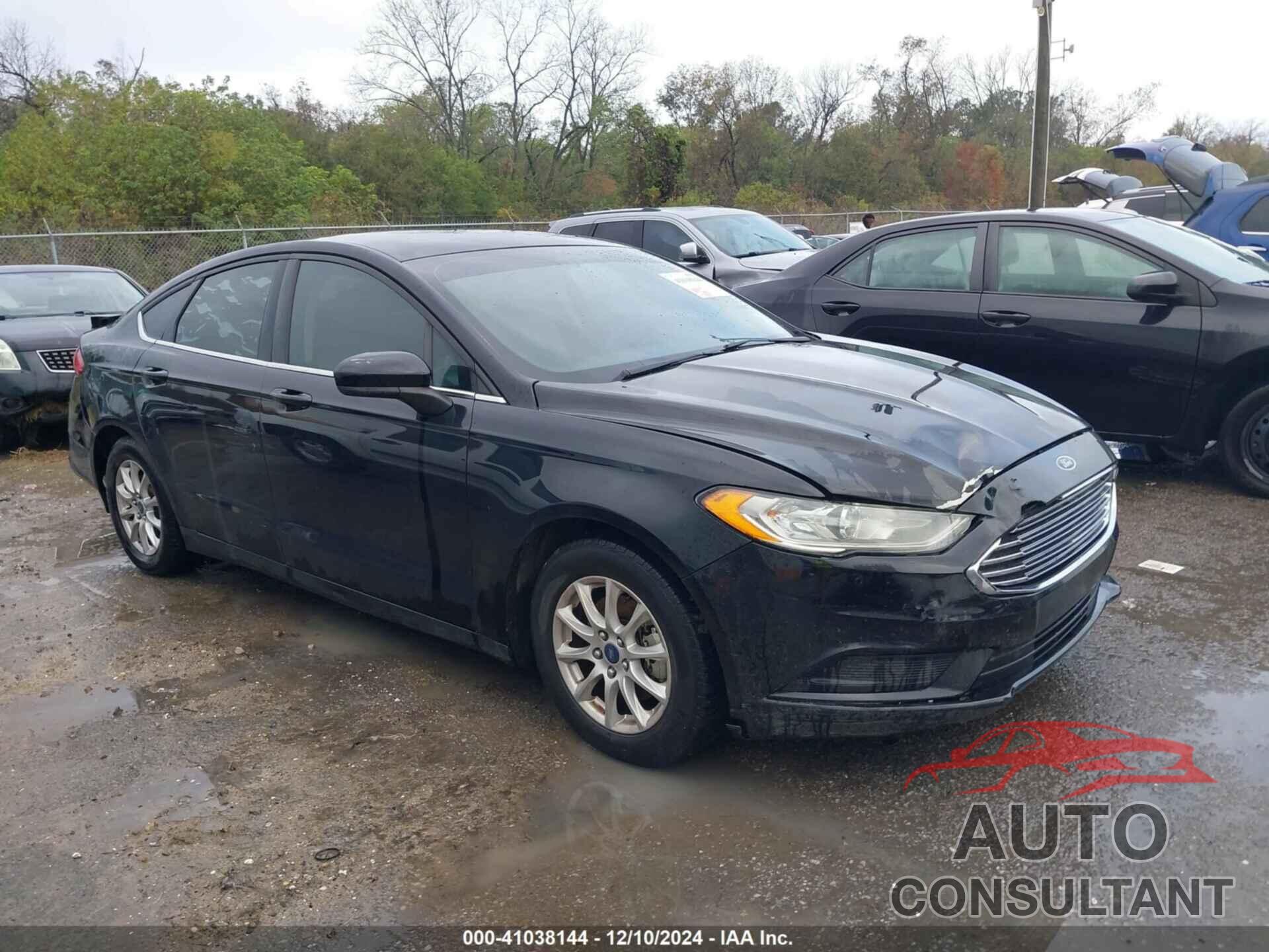 FORD FUSION 2017 - 3FA6P0G7XHR339570