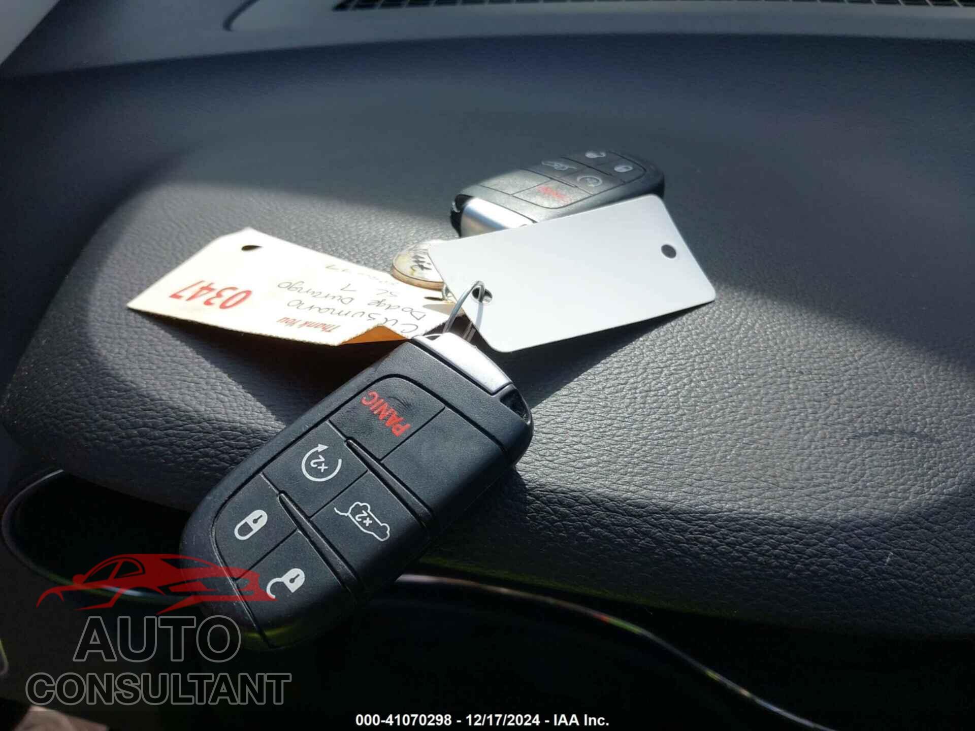 DODGE DURANGO 2015 - 1C4RDJEG0FC112165