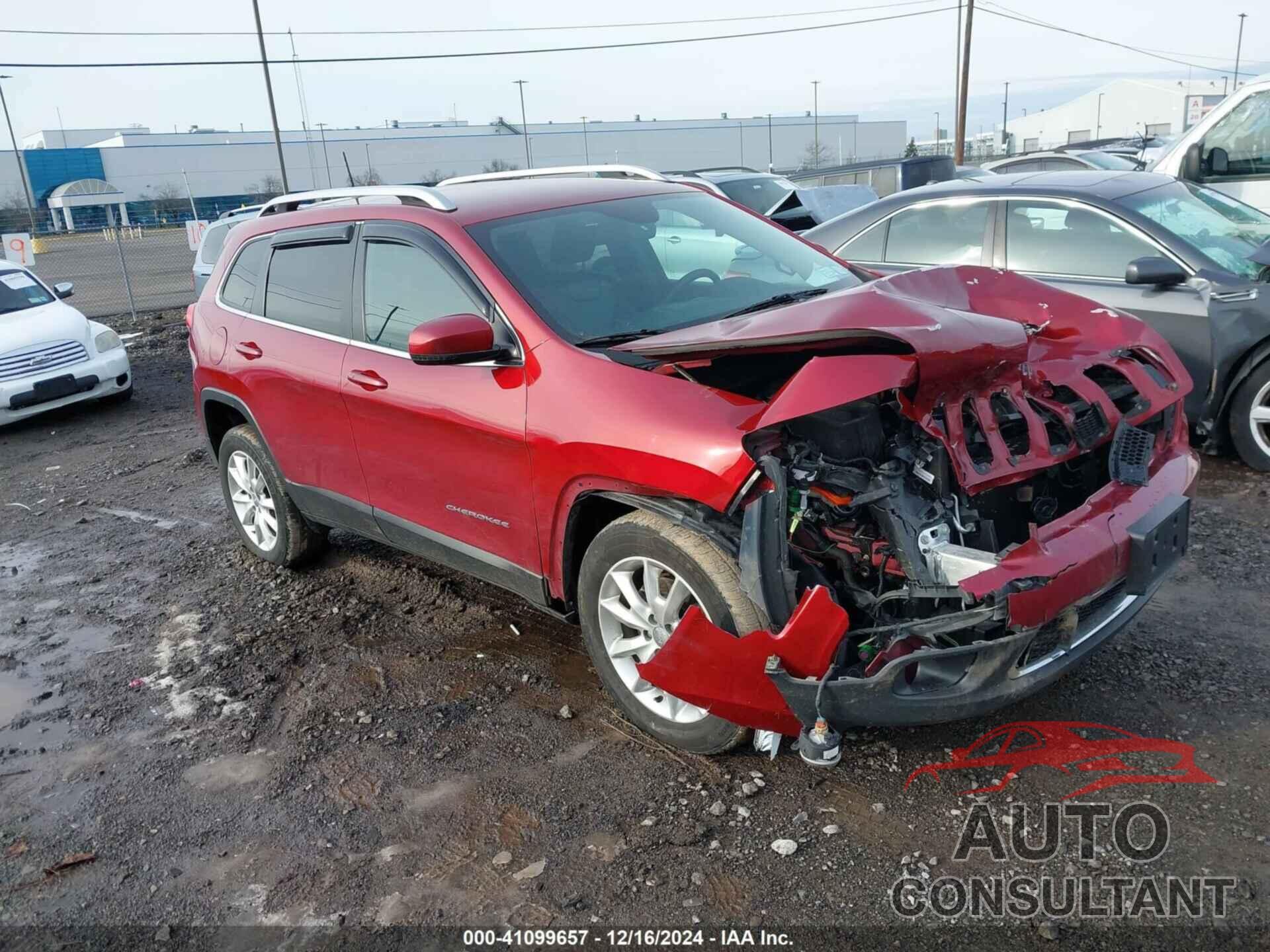 JEEP CHEROKEE 2017 - 1C4PJMDB3HW511886