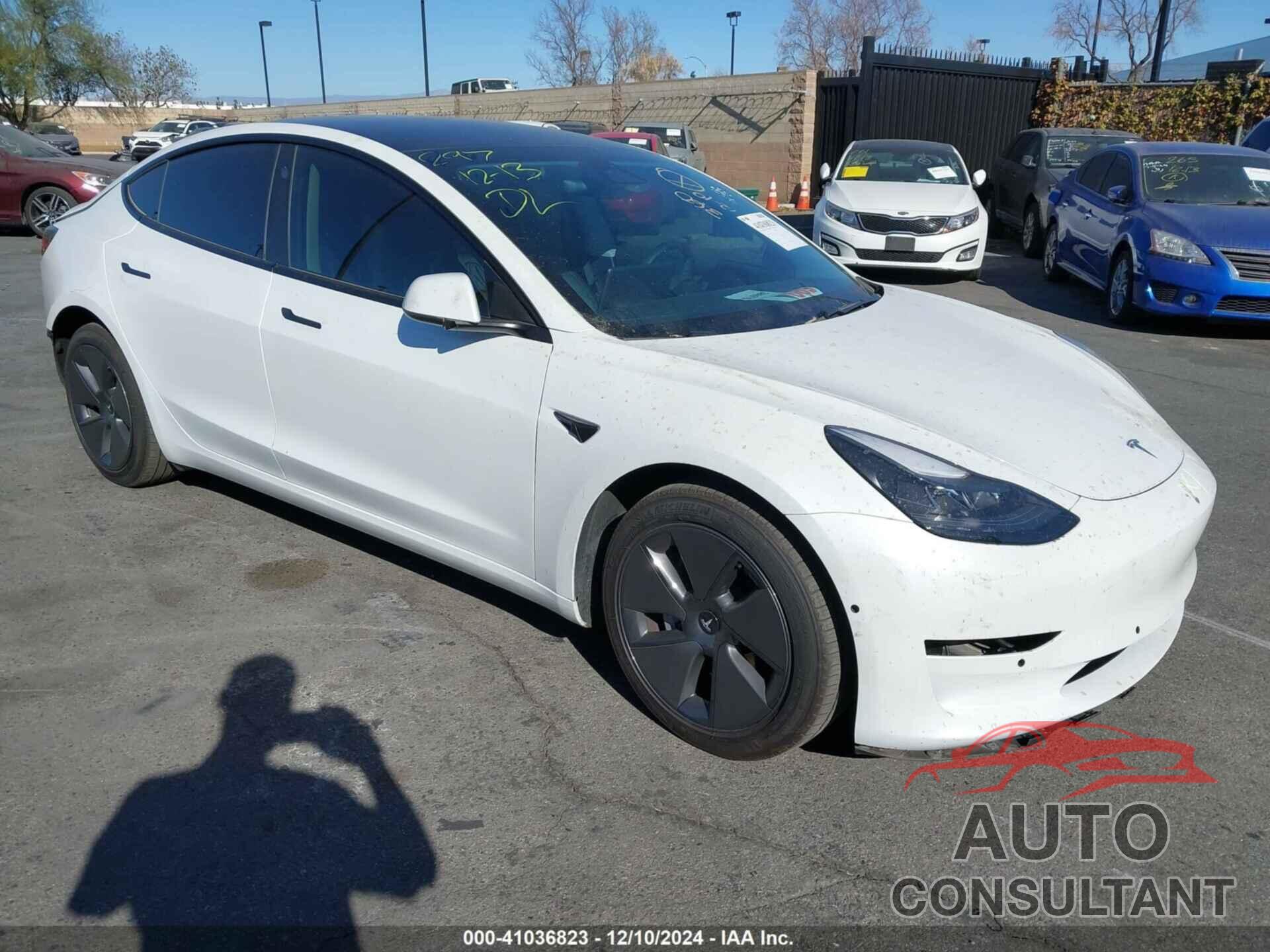 TESLA MODEL 3 2021 - 5YJ3E1EB2MF063221