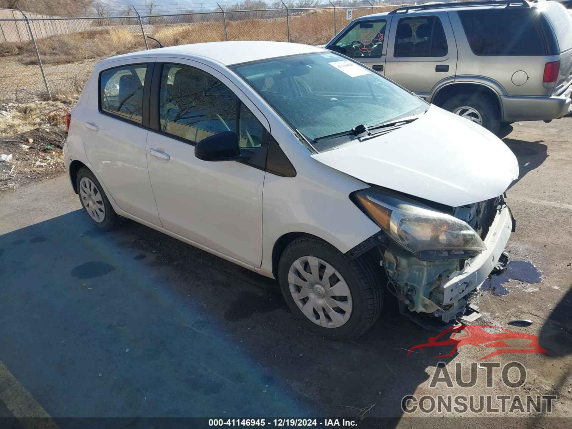 TOYOTA YARIS 2015 - VNKKTUD39FA032872