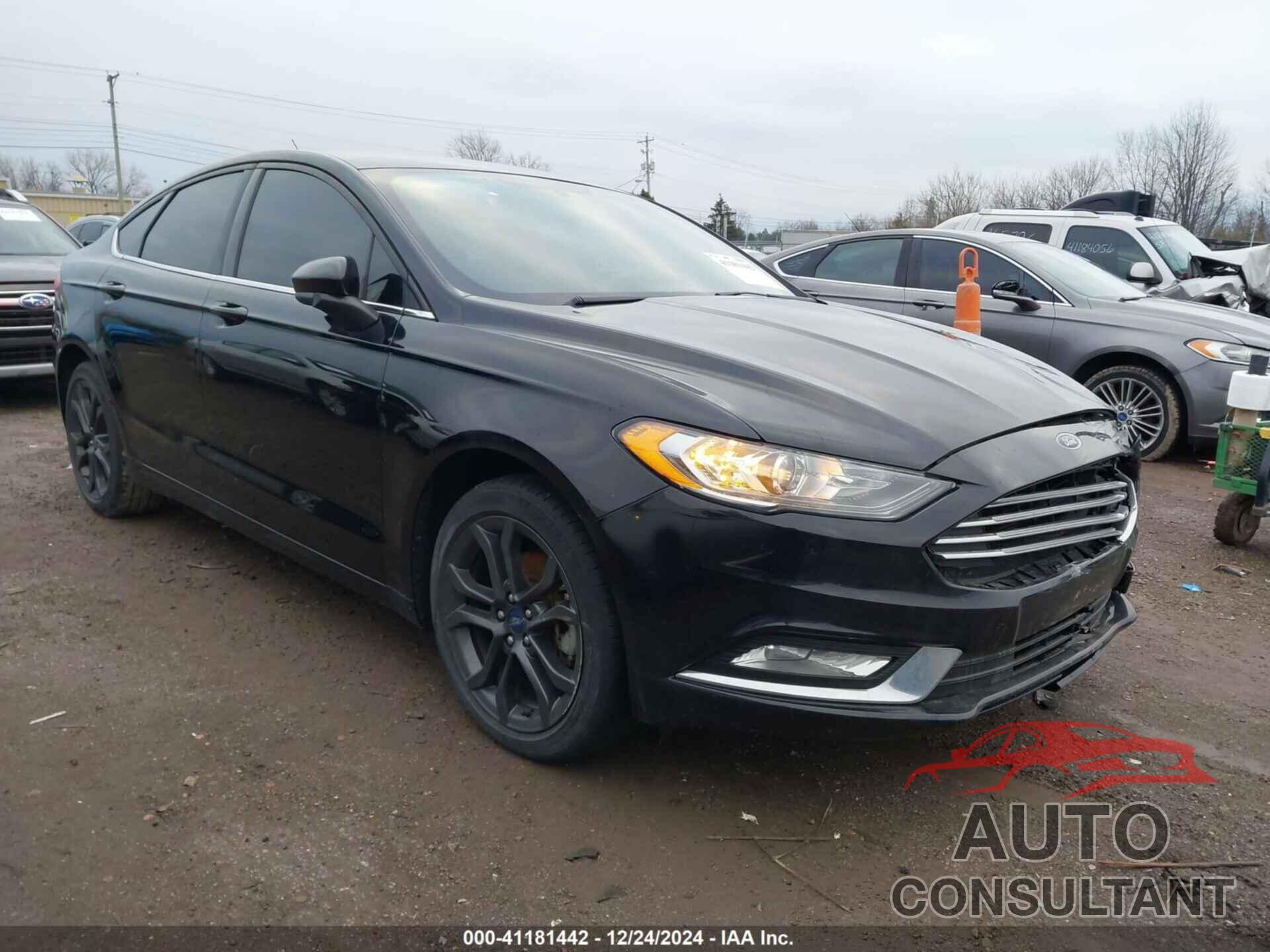 FORD FUSION 2018 - 3FA6P0HD3JR149281