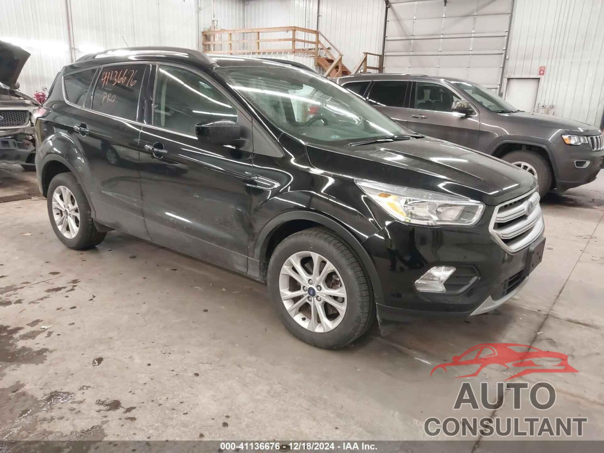 FORD ESCAPE 2018 - 1FMCU9GD3JUD43115