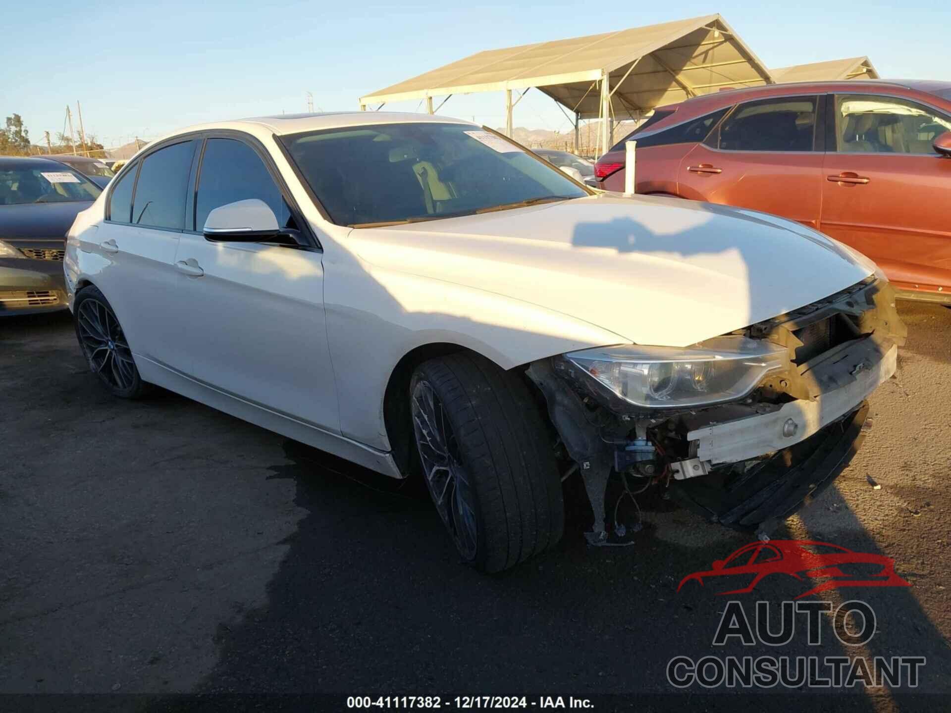 BMW 328I 2015 - WBA3A5C53FF606703