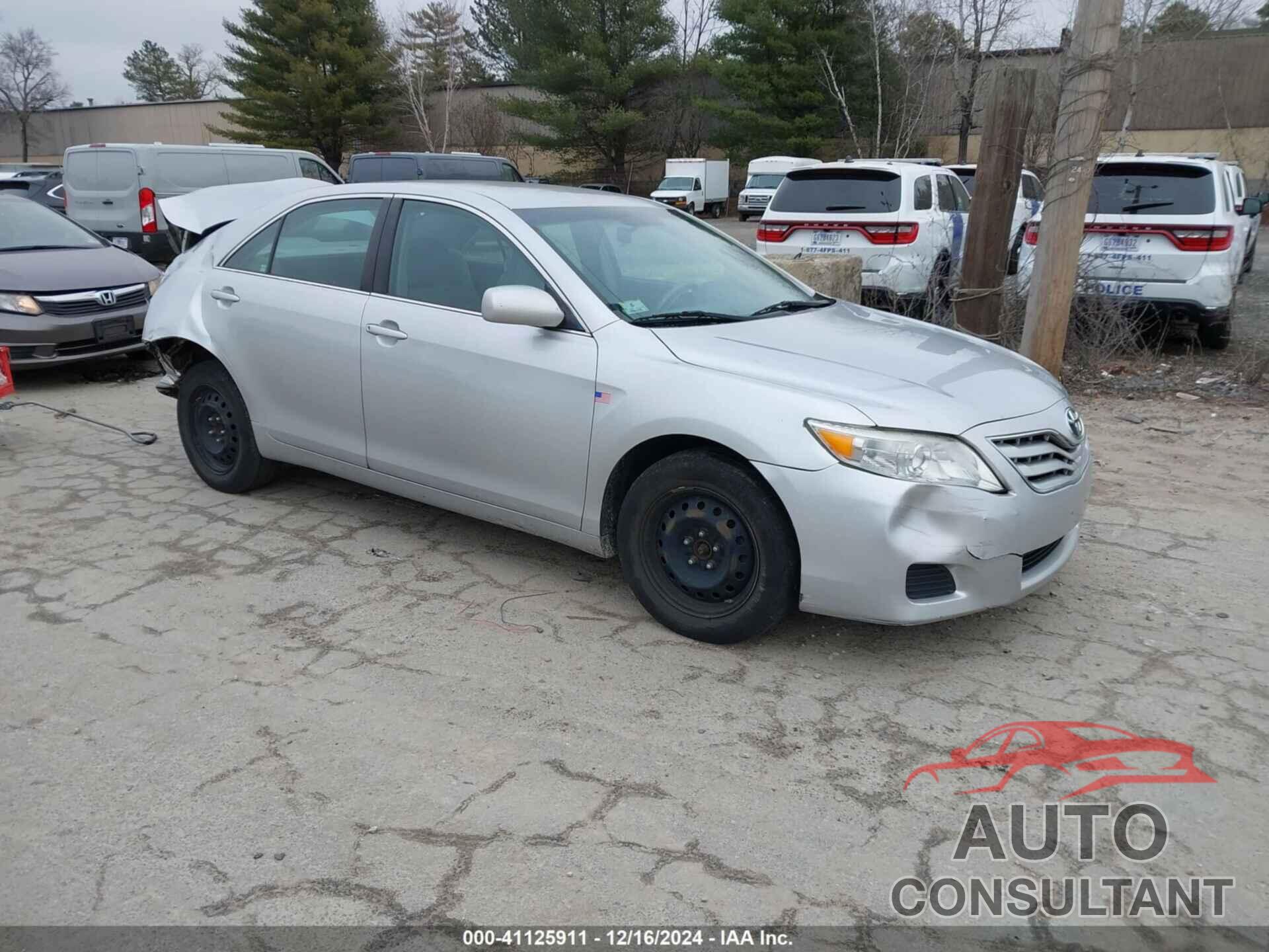 TOYOTA CAMRY 2011 - 4T1BF3EK2BU128363