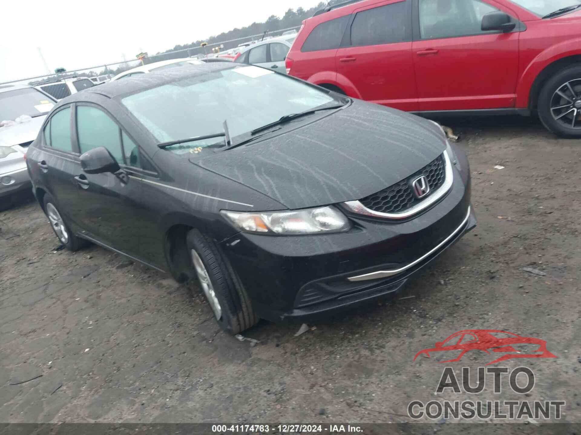 HONDA CIVIC 2013 - 19XFB2F5XDE286696