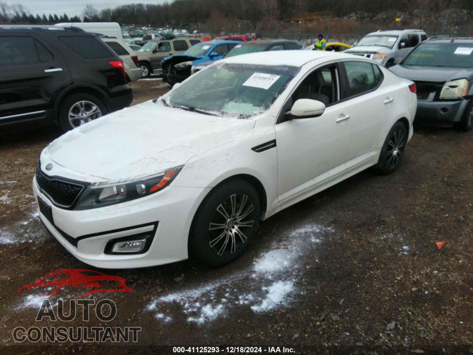 KIA OPTIMA 2014 - KNAGM4A72E5467255
