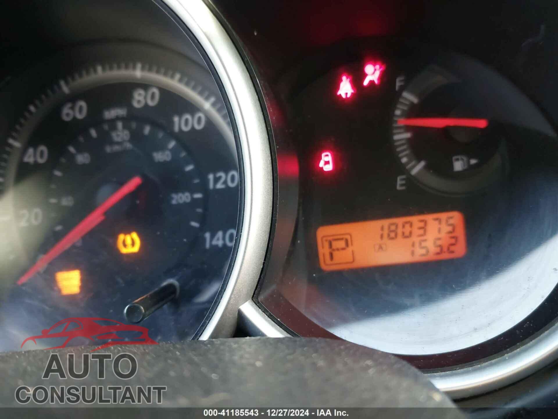 NISSAN VERSA 2011 - 3N1BC1CPXBL490552