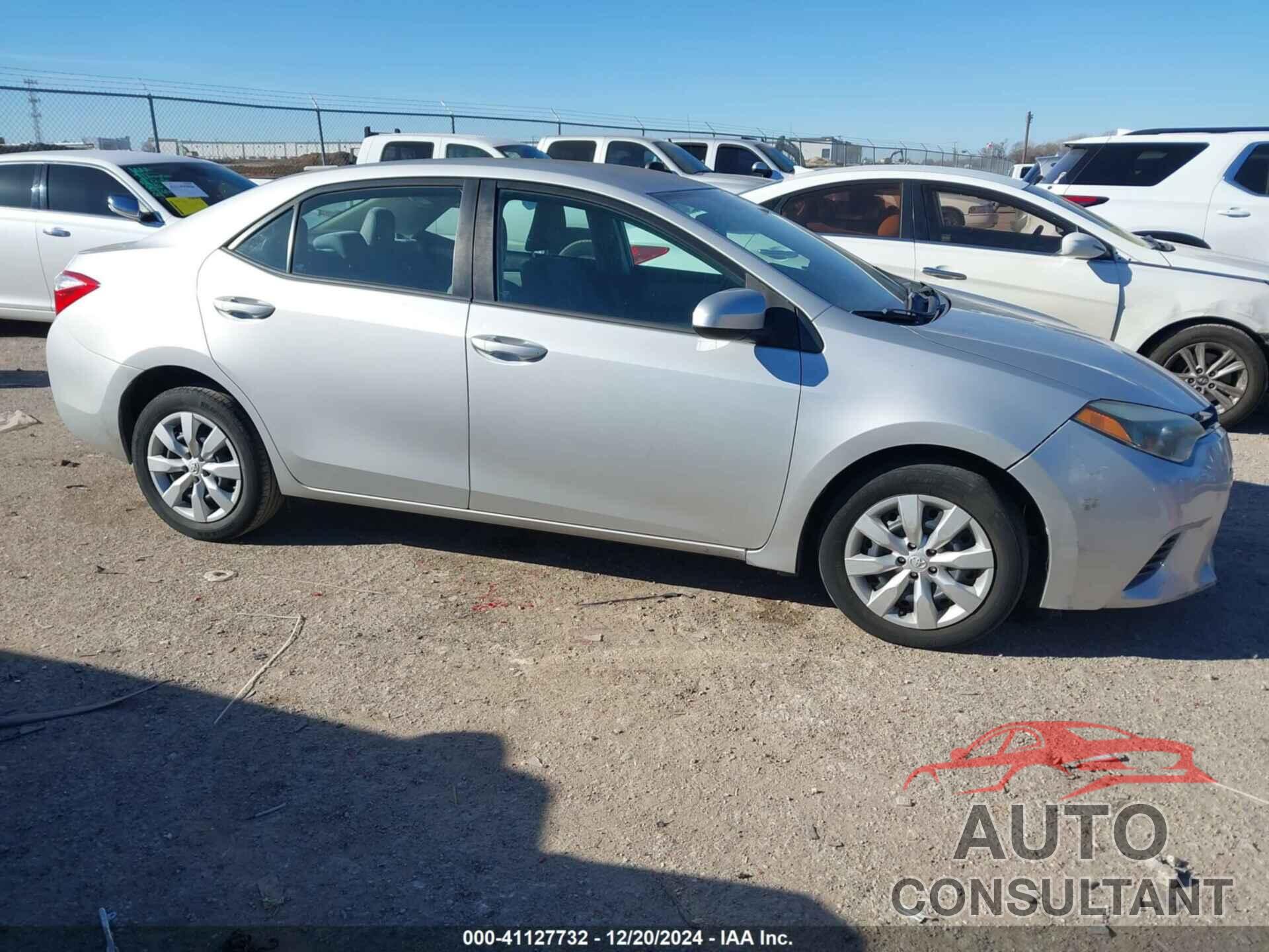 TOYOTA COROLLA 2015 - 5YFBURHE0FP290224