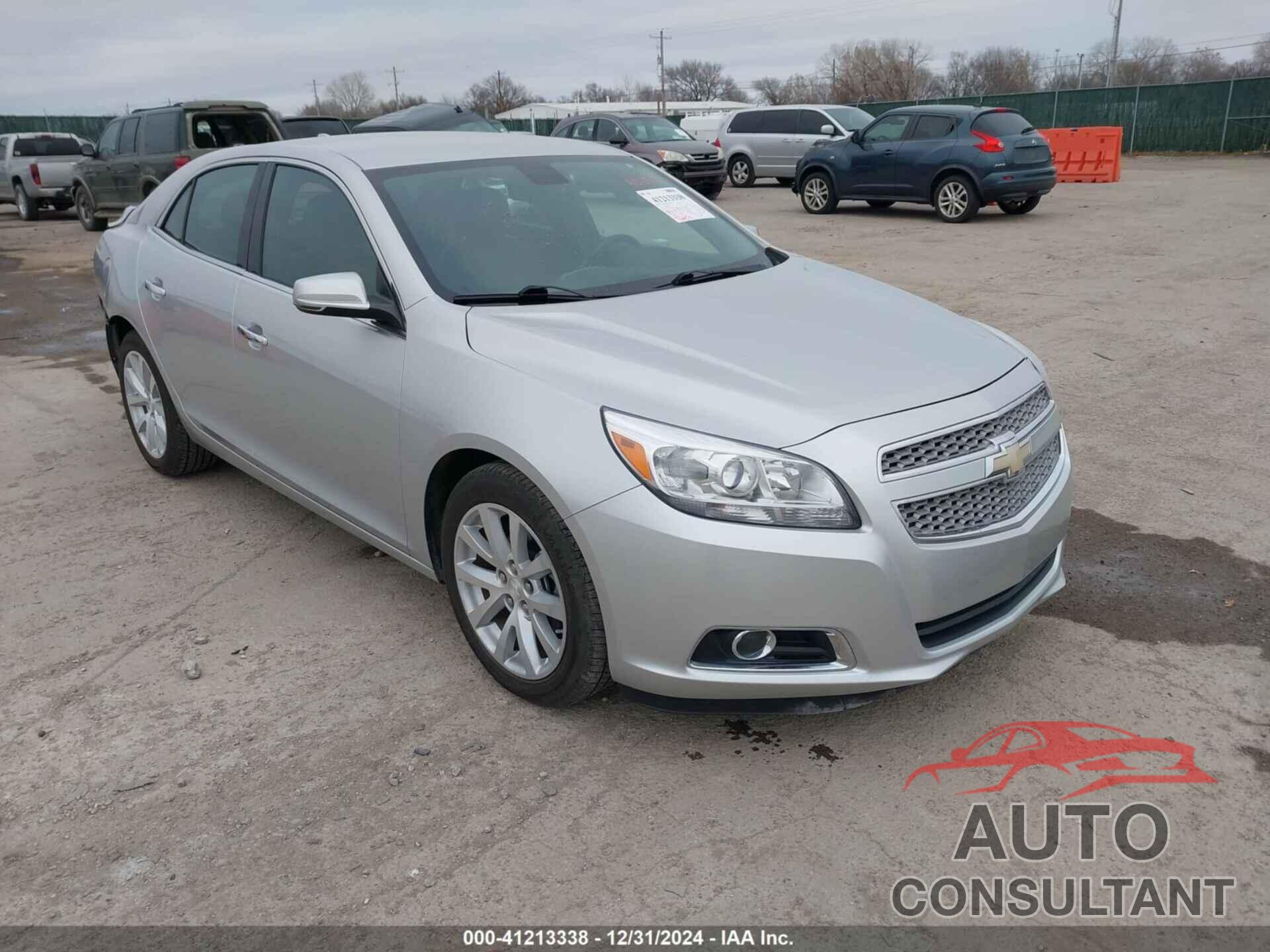 CHEVROLET MALIBU 2013 - 1G11H5SA6DF287890