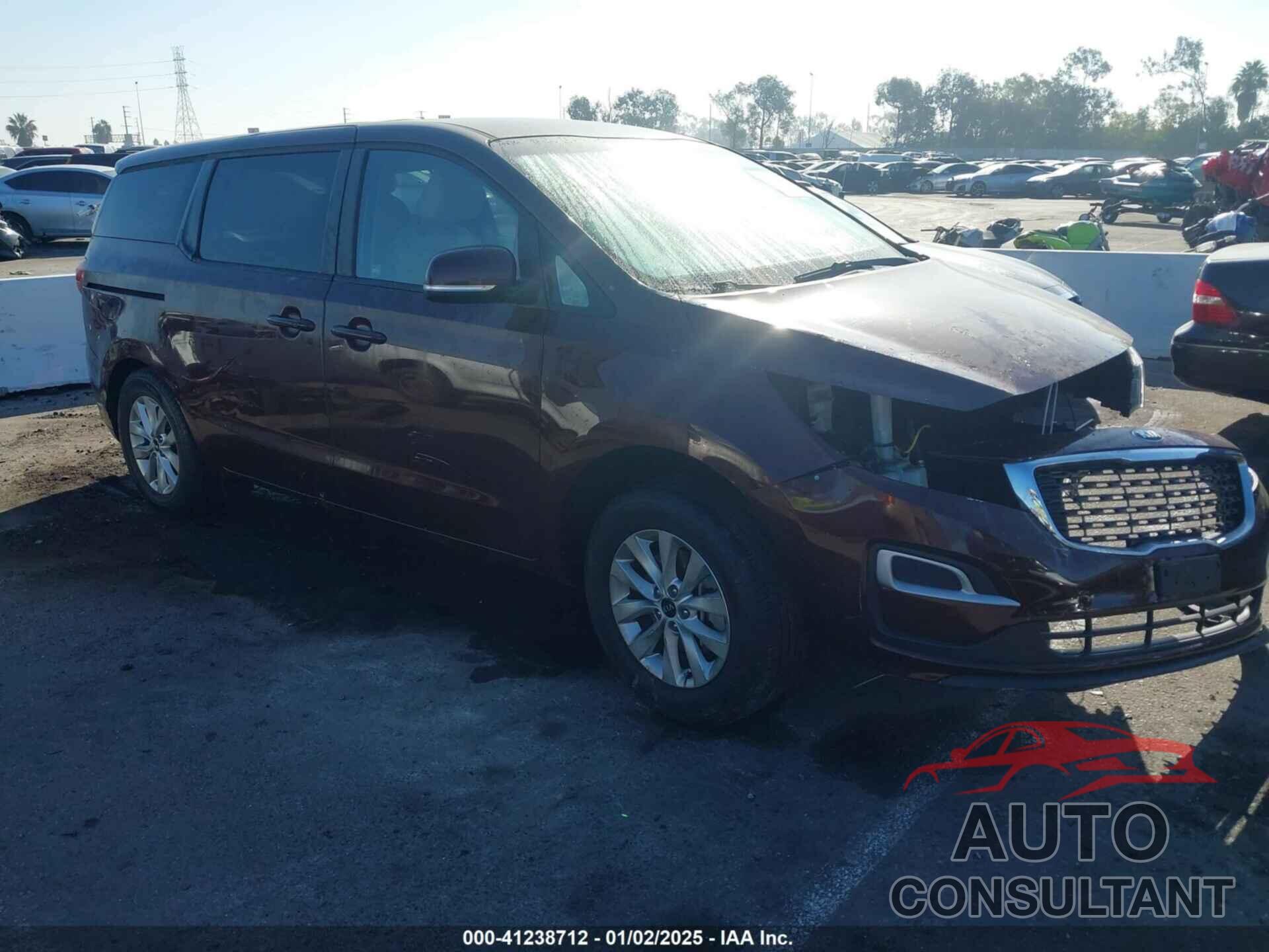 KIA SEDONA 2019 - KNDMB5C13K6510291
