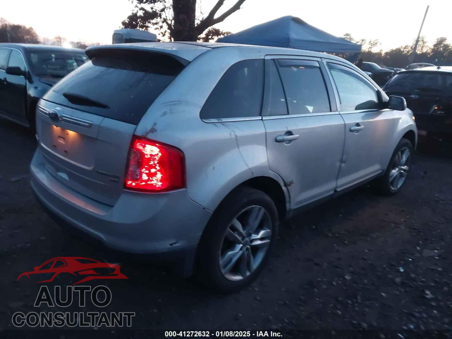FORD EDGE 2012 - 2FMDK4KC4CBA76314