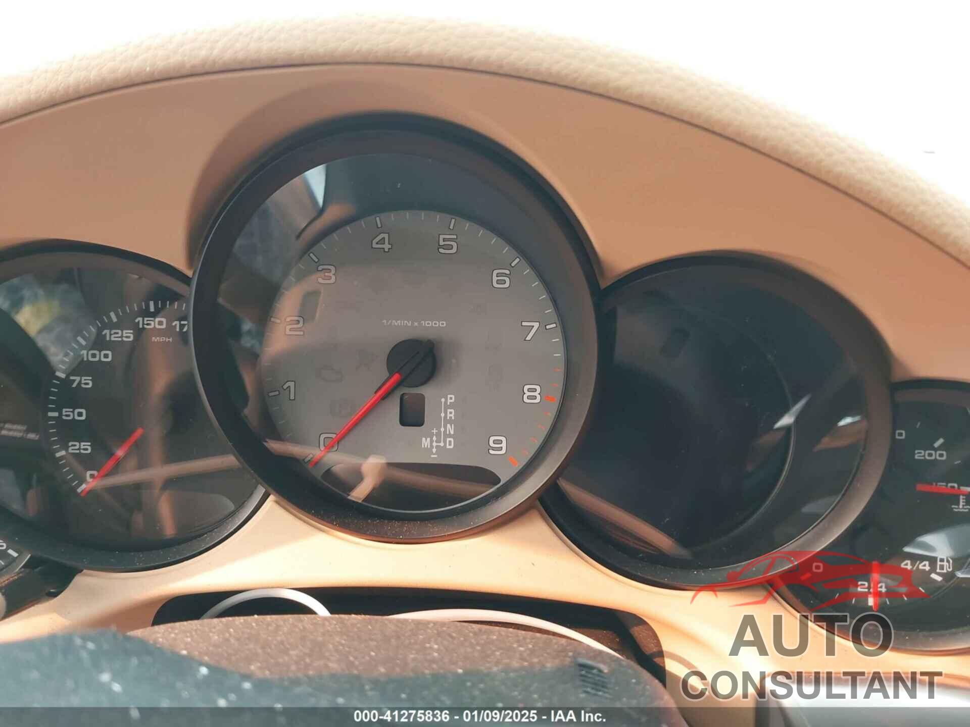 PORSCHE 911 2012 - WP0AB2A93CS121296