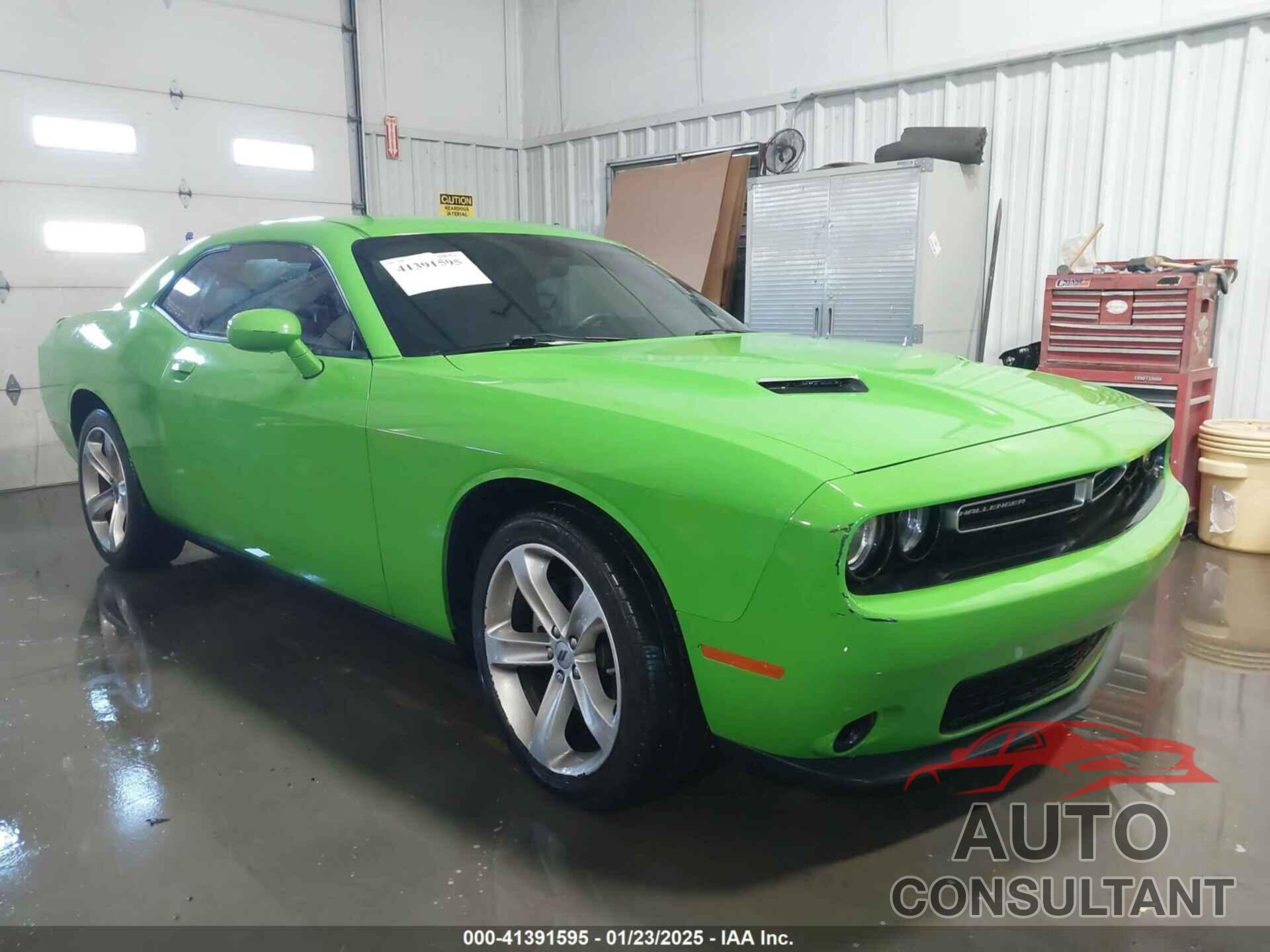 DODGE CHALLENGER 2017 - 2C3CDZAG2HH574239