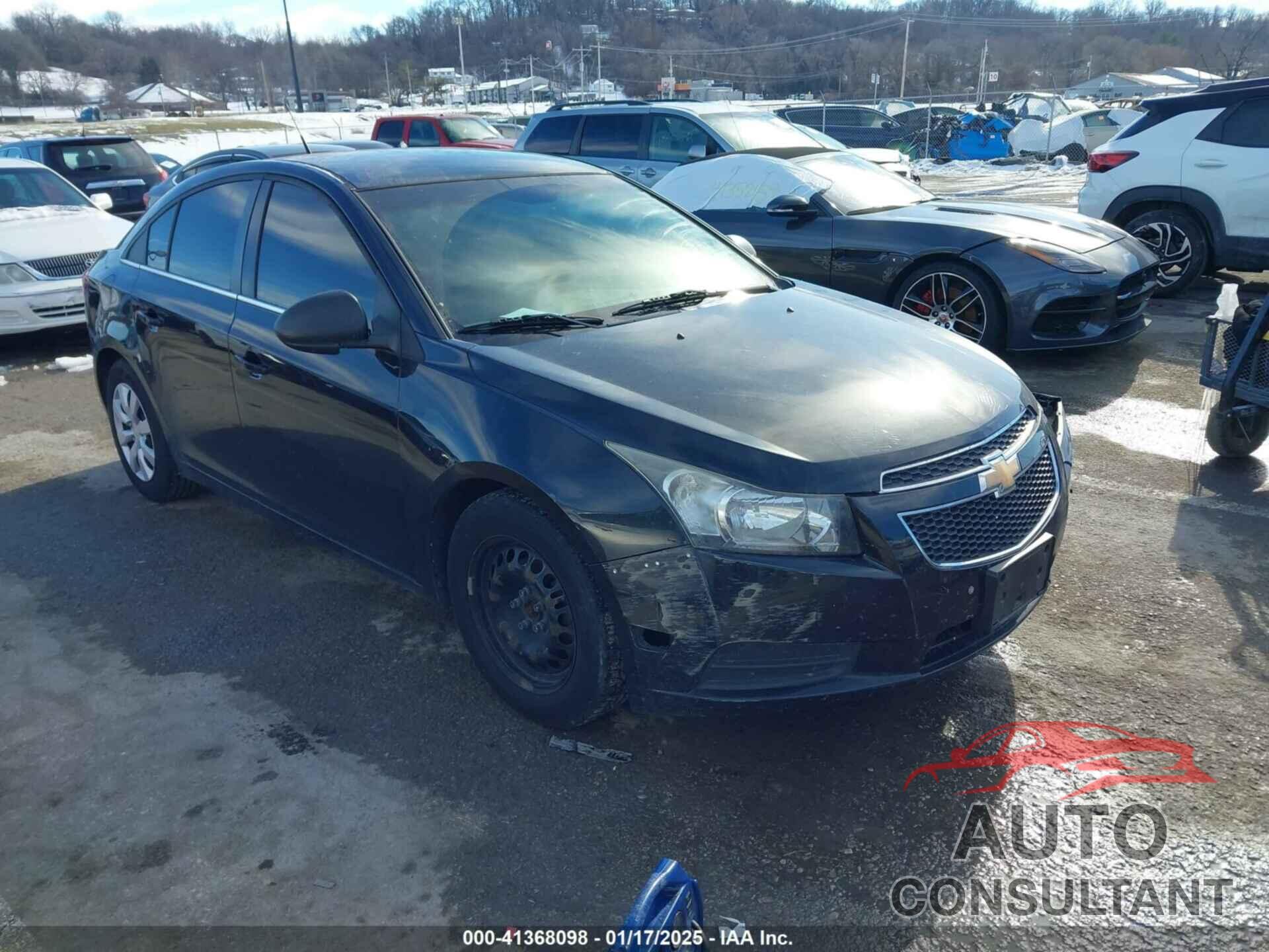 CHEVROLET CRUZE 2011 - 1G1PC5SH3B7257355