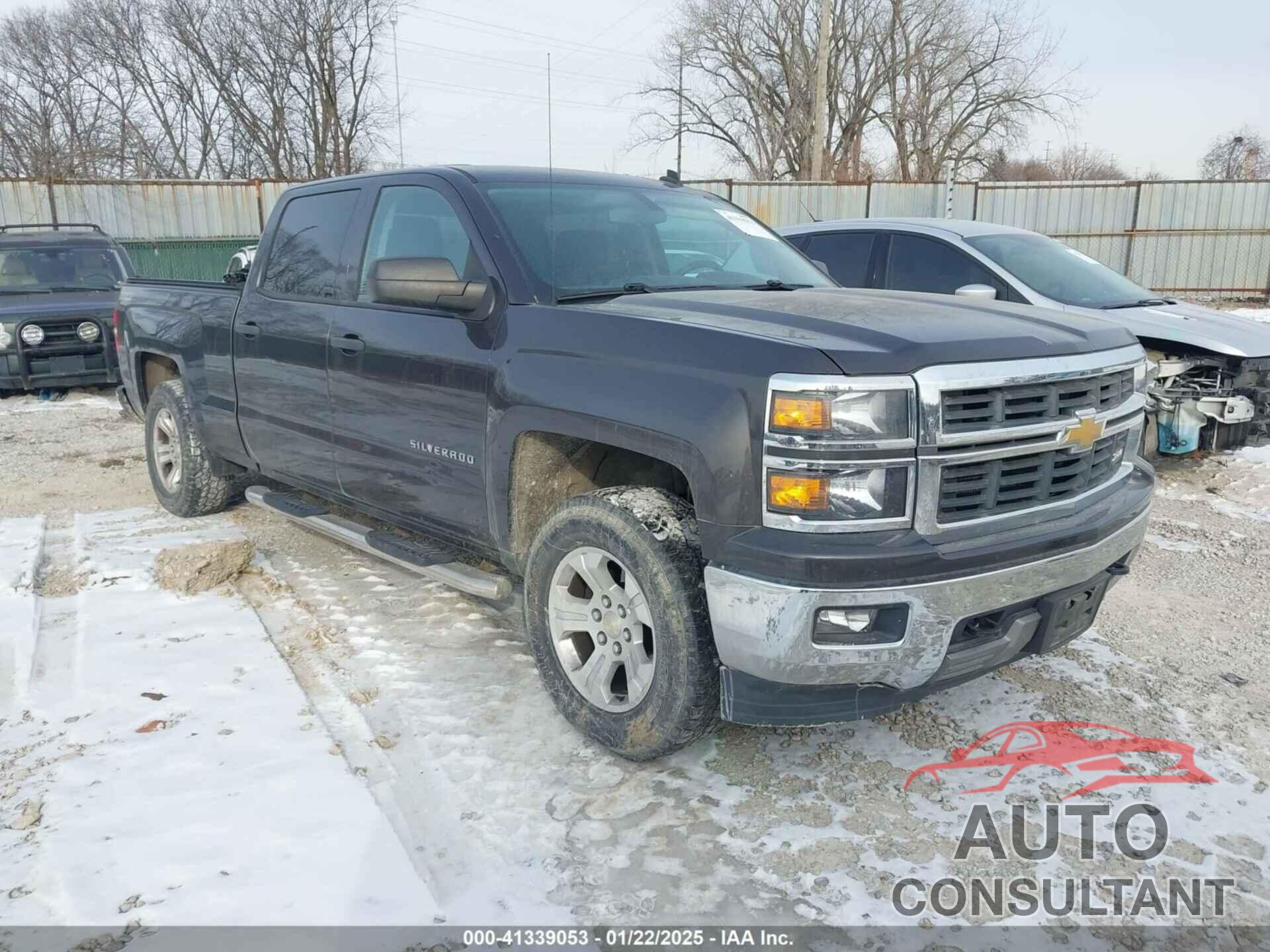 CHEVROLET SILVERADO 1500 2014 - 3GCUKREC9EG517366