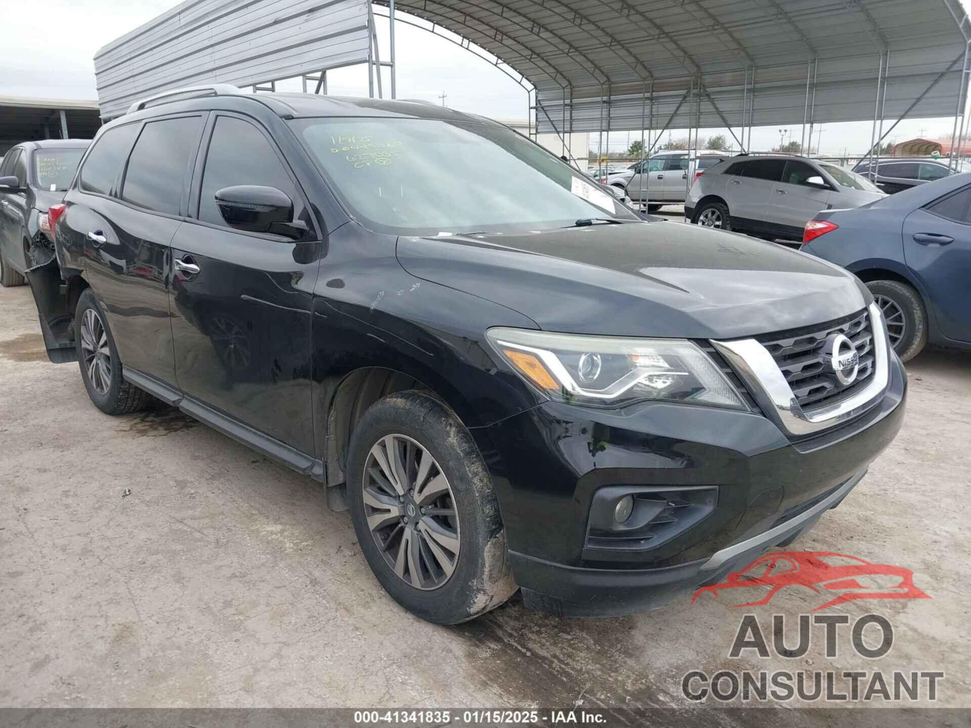 NISSAN PATHFINDER 2017 - 5N1DR2MN9HC627035