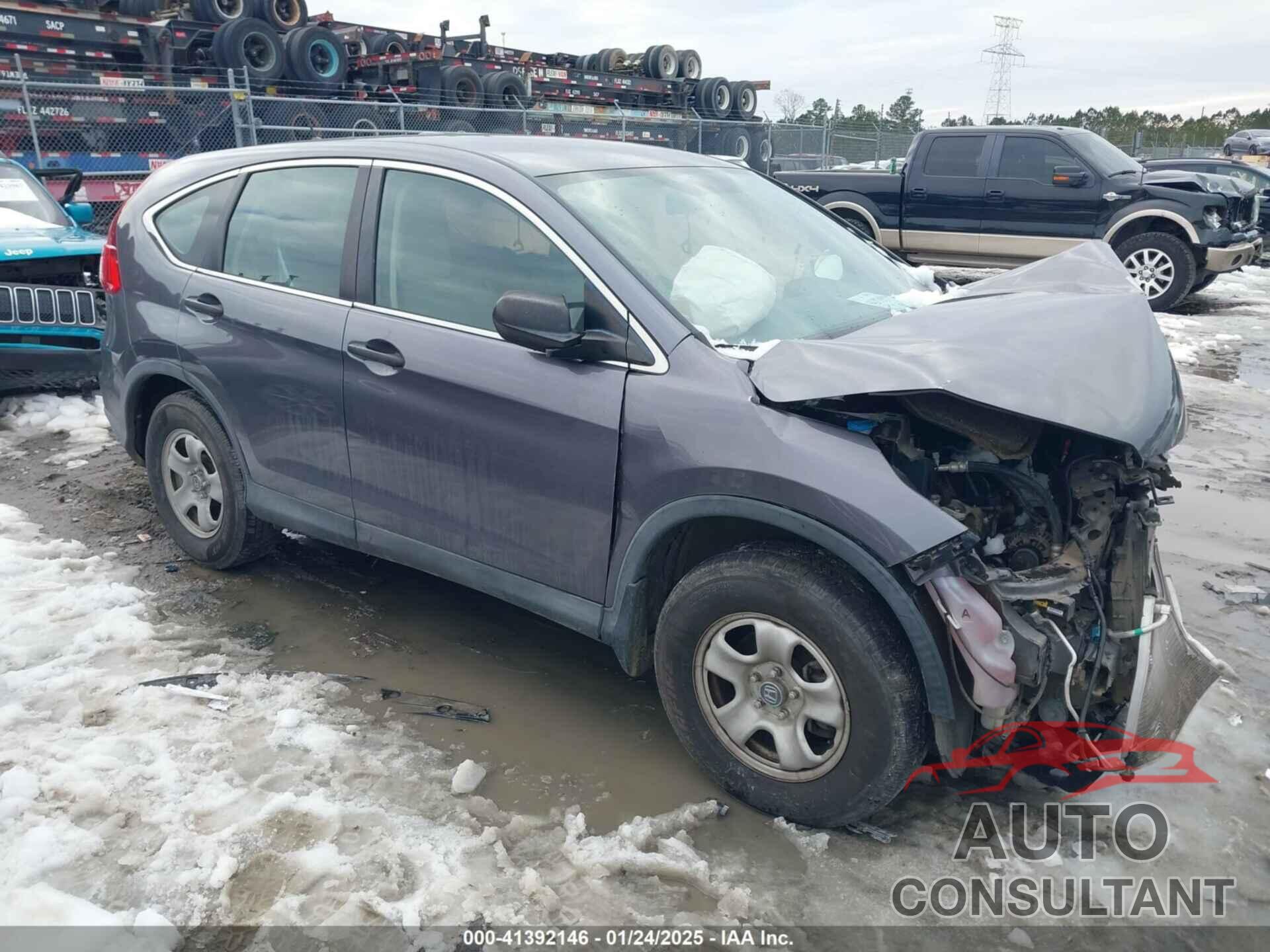 HONDA CR-V 2016 - 2HKRM4H36GH613996