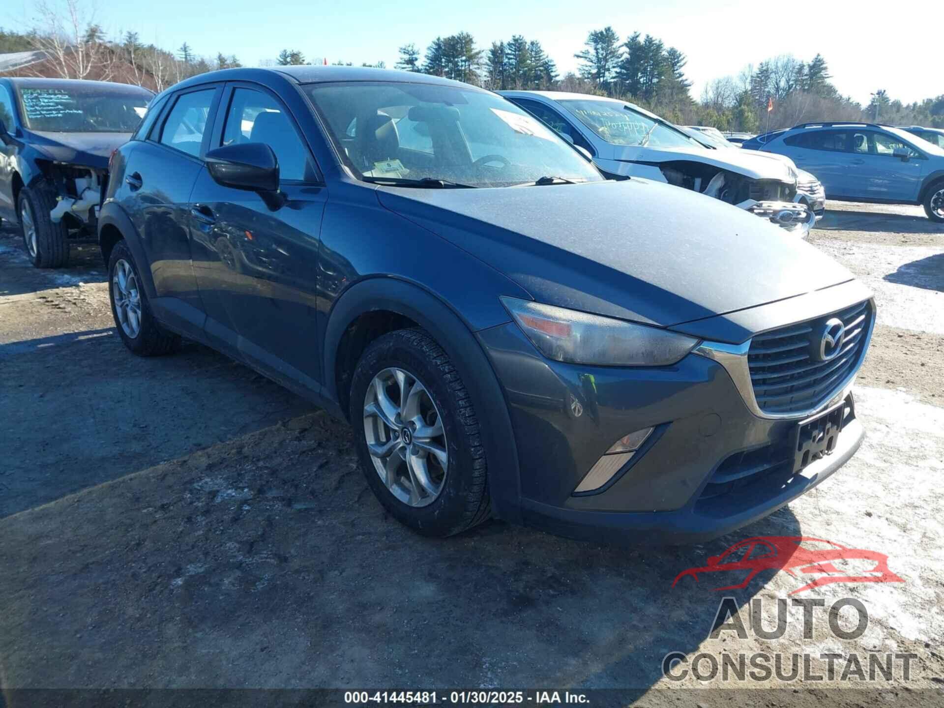 MAZDA CX-3 2016 - JM1DKFC74G0139064