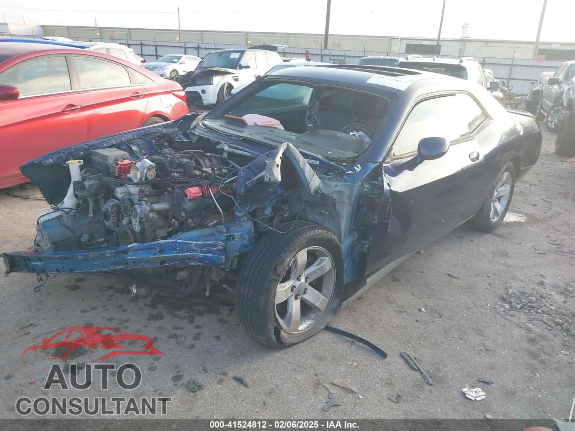 DODGE CHALLENGER 2014 - 2C3CDYBT5EH207465