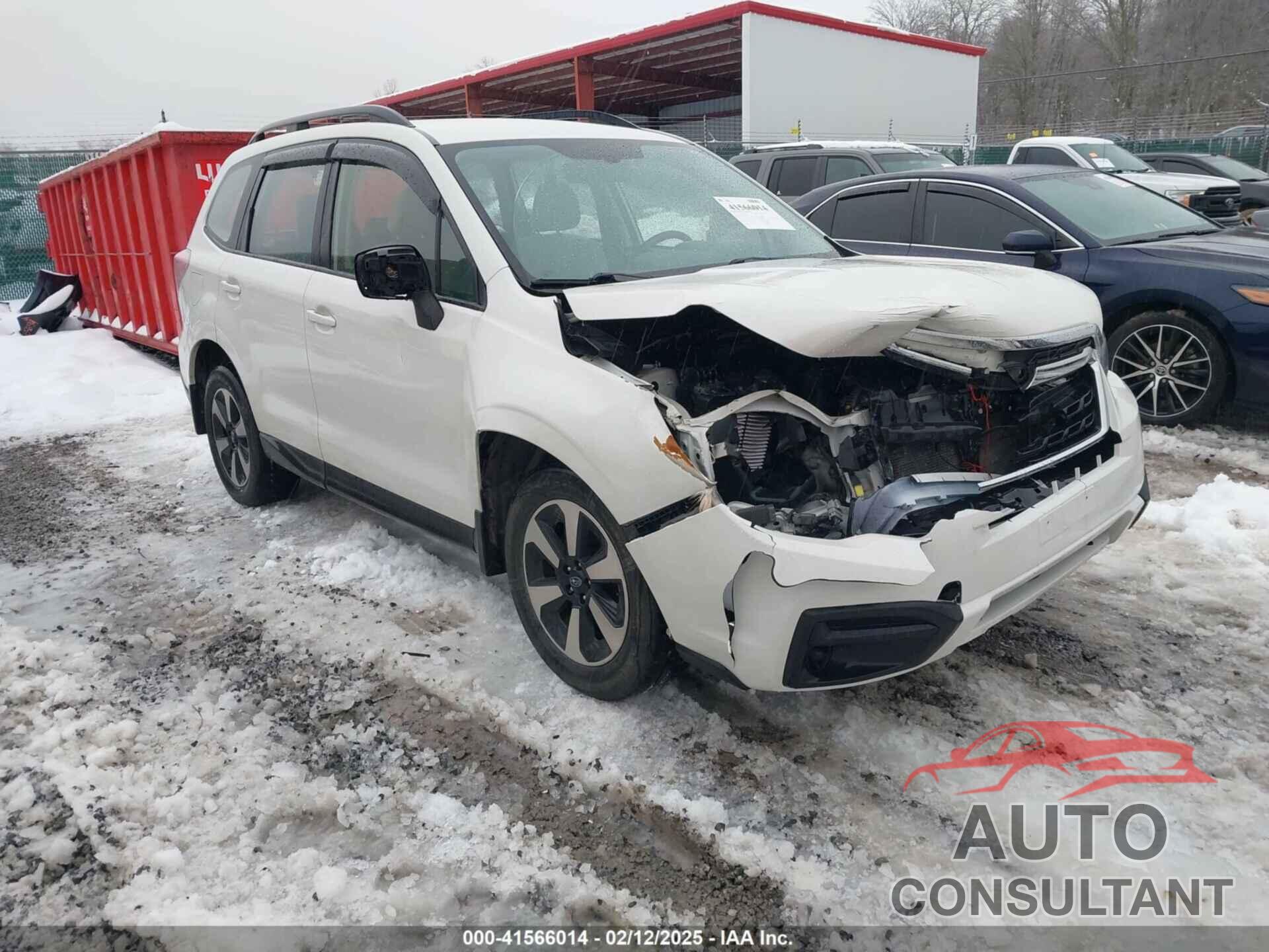 SUBARU FORESTER 2017 - JF2SJABC4HH415288