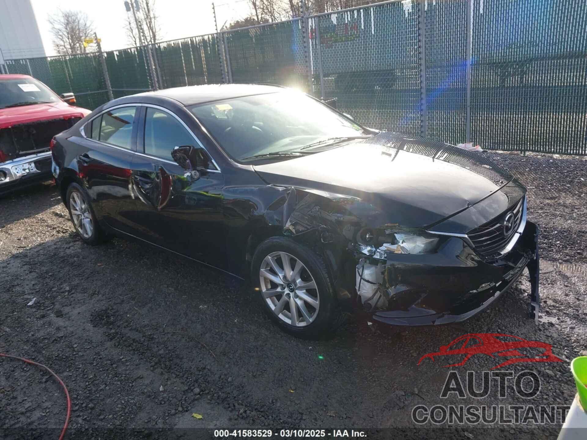 MAZDA MAZDA6 2014 - JM1GJ1U52E1102313