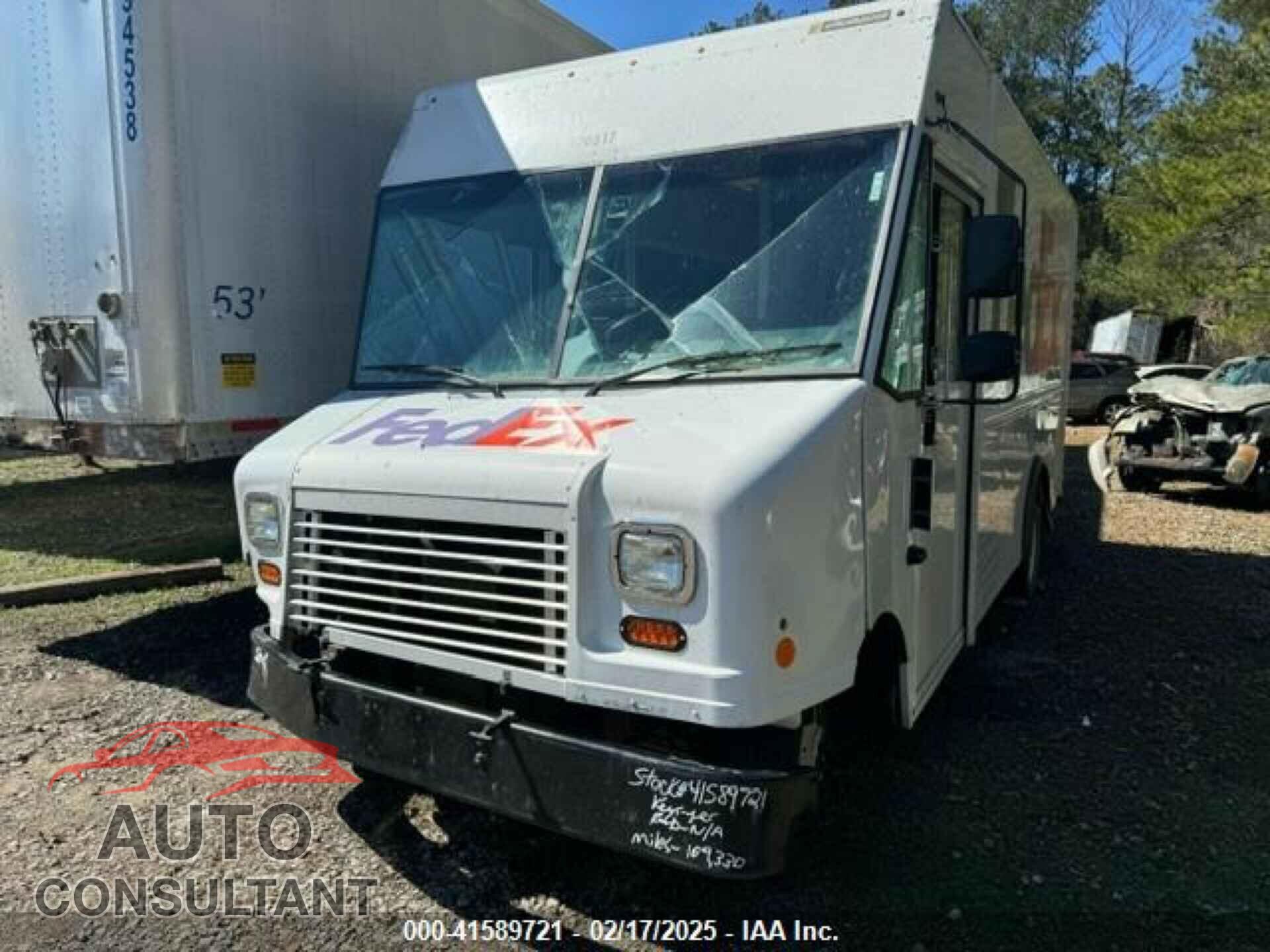 FORD E-450 STRIPPED 2021 - 1FC4E4KN0MDC21518