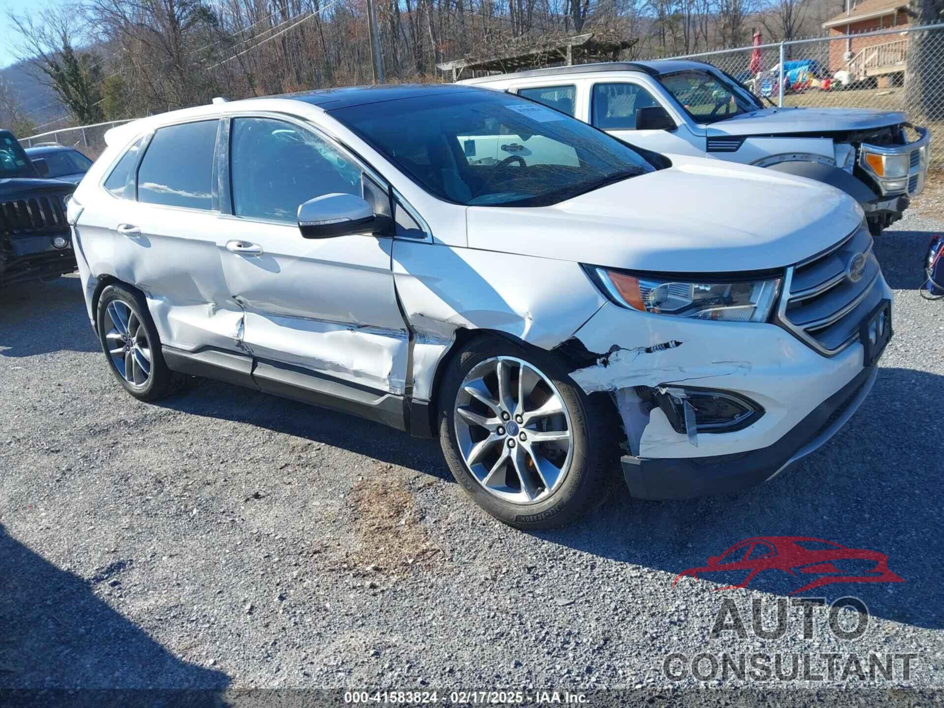 FORD EDGE 2016 - 2FMPK3K8XGBC13426