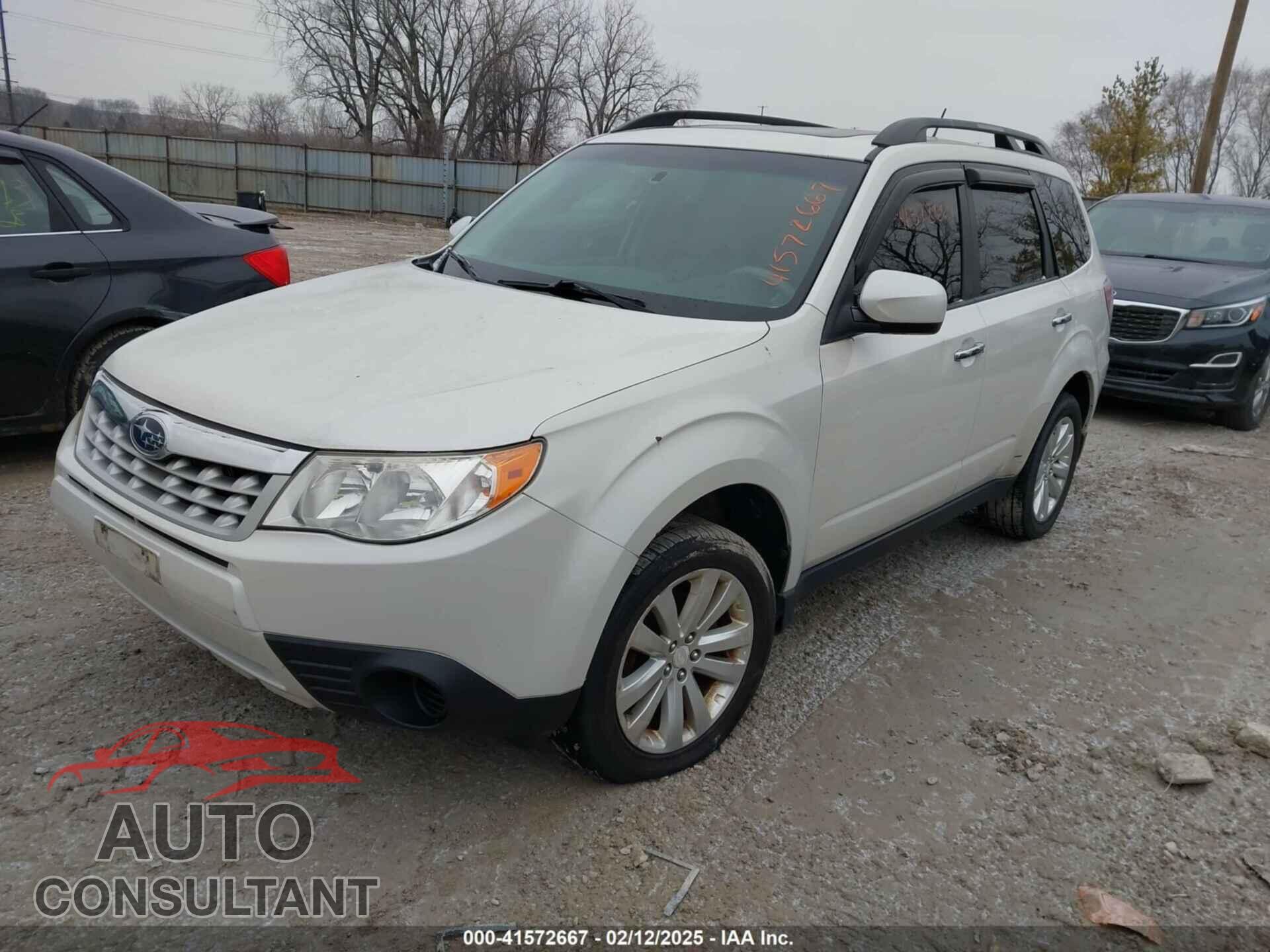 SUBARU FORESTER 2012 - JF2SHBDC7CH435932
