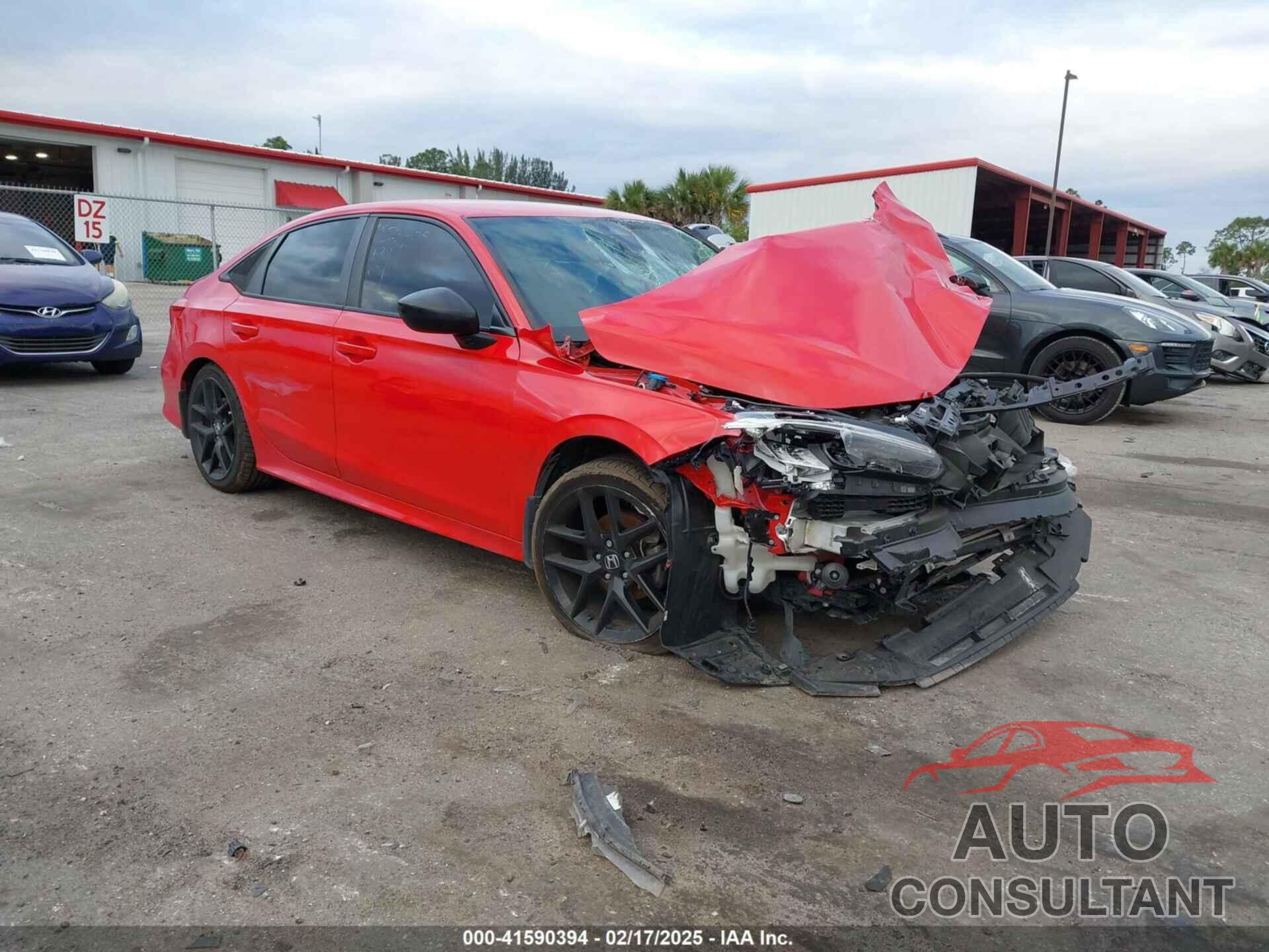 HONDA CIVIC 2022 - 2HGFE2F52NH562920