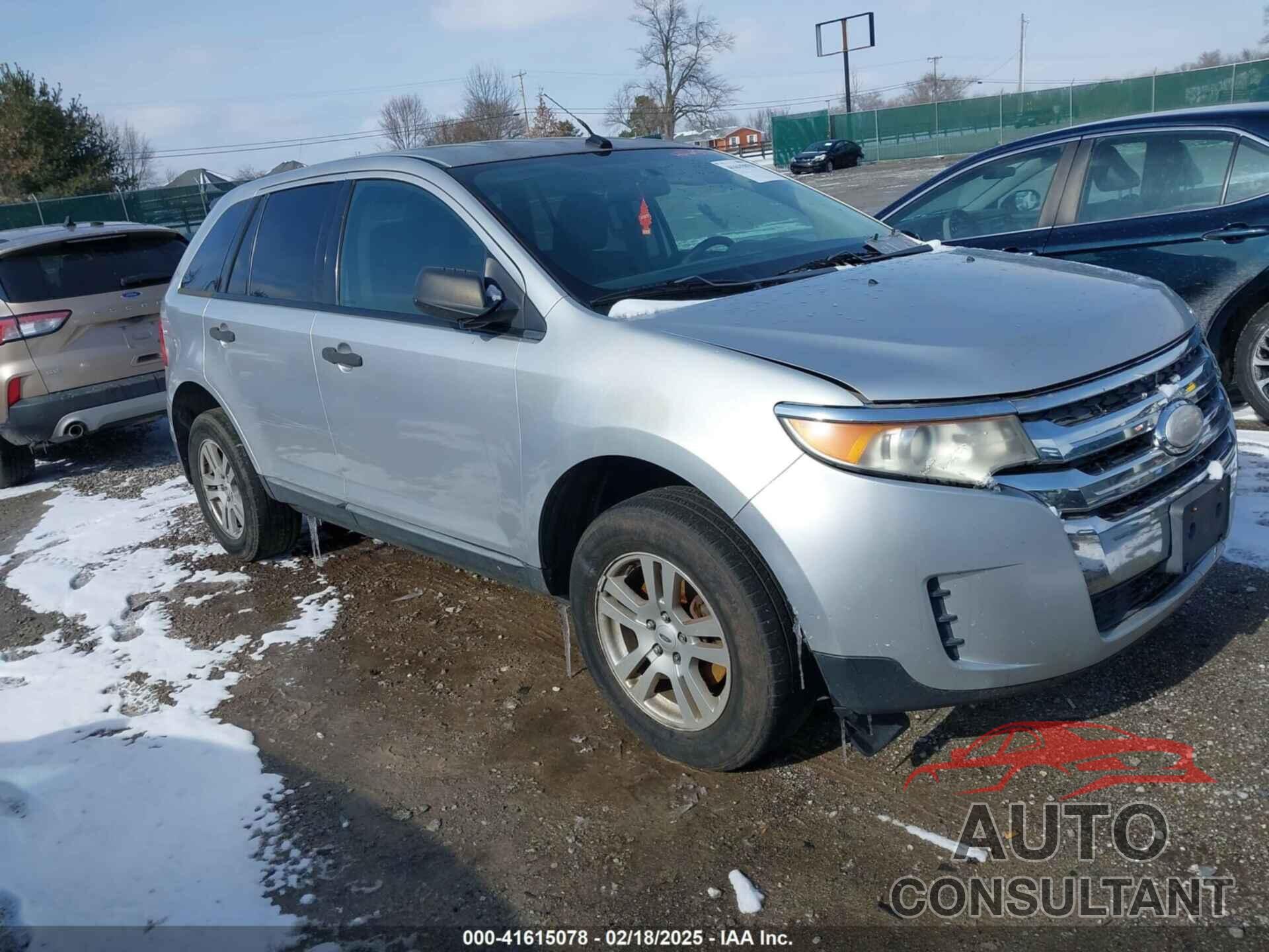 FORD EDGE 2011 - 2FMDK3GC4BBB08793